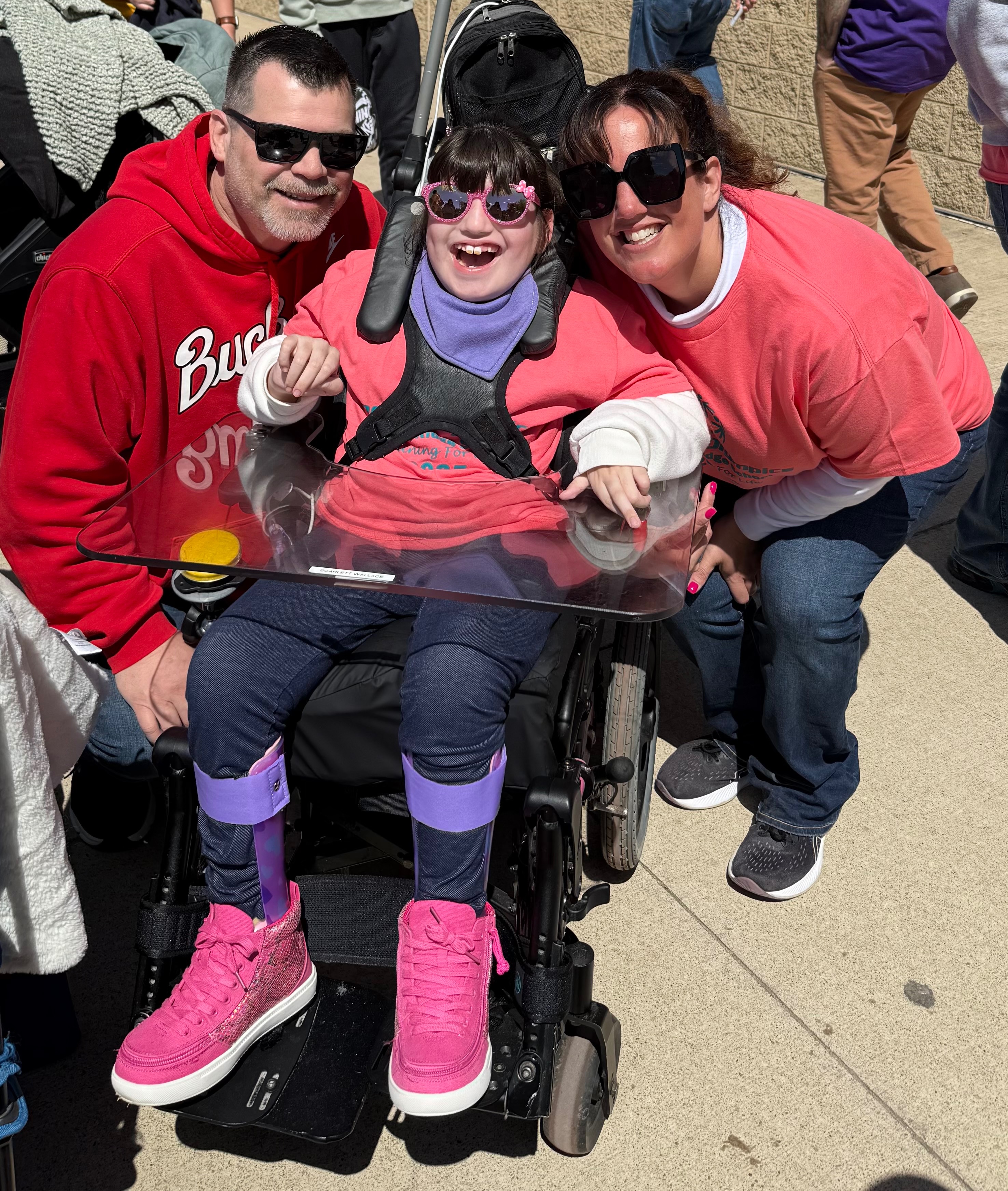 Help Scarlett Get a Safe and Reliable Adapted Vehicle campaign photo, 5 of 6