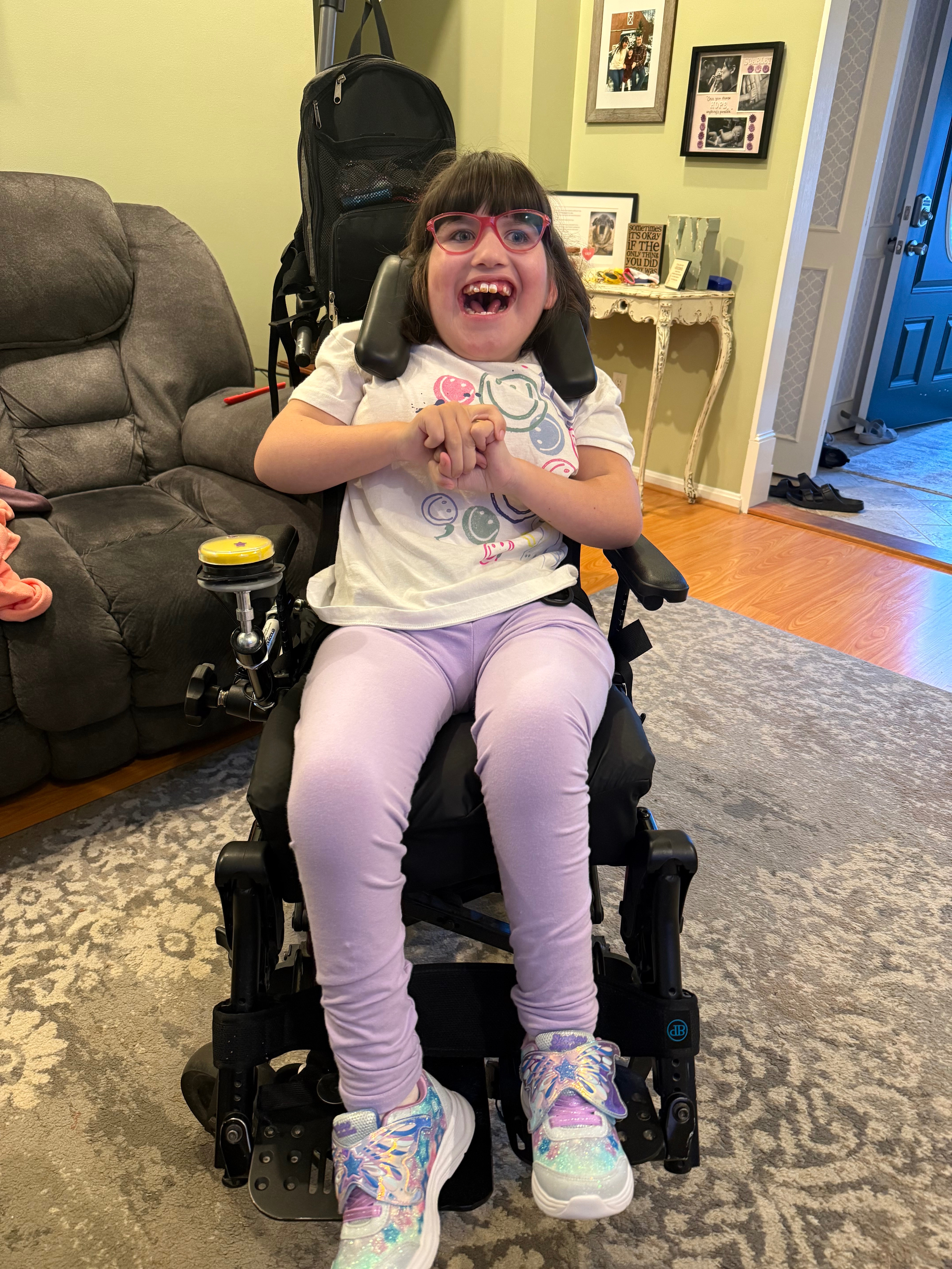 Help Scarlett Get a Safe and Reliable Adapted Vehicle campaign photo, 4 of 6