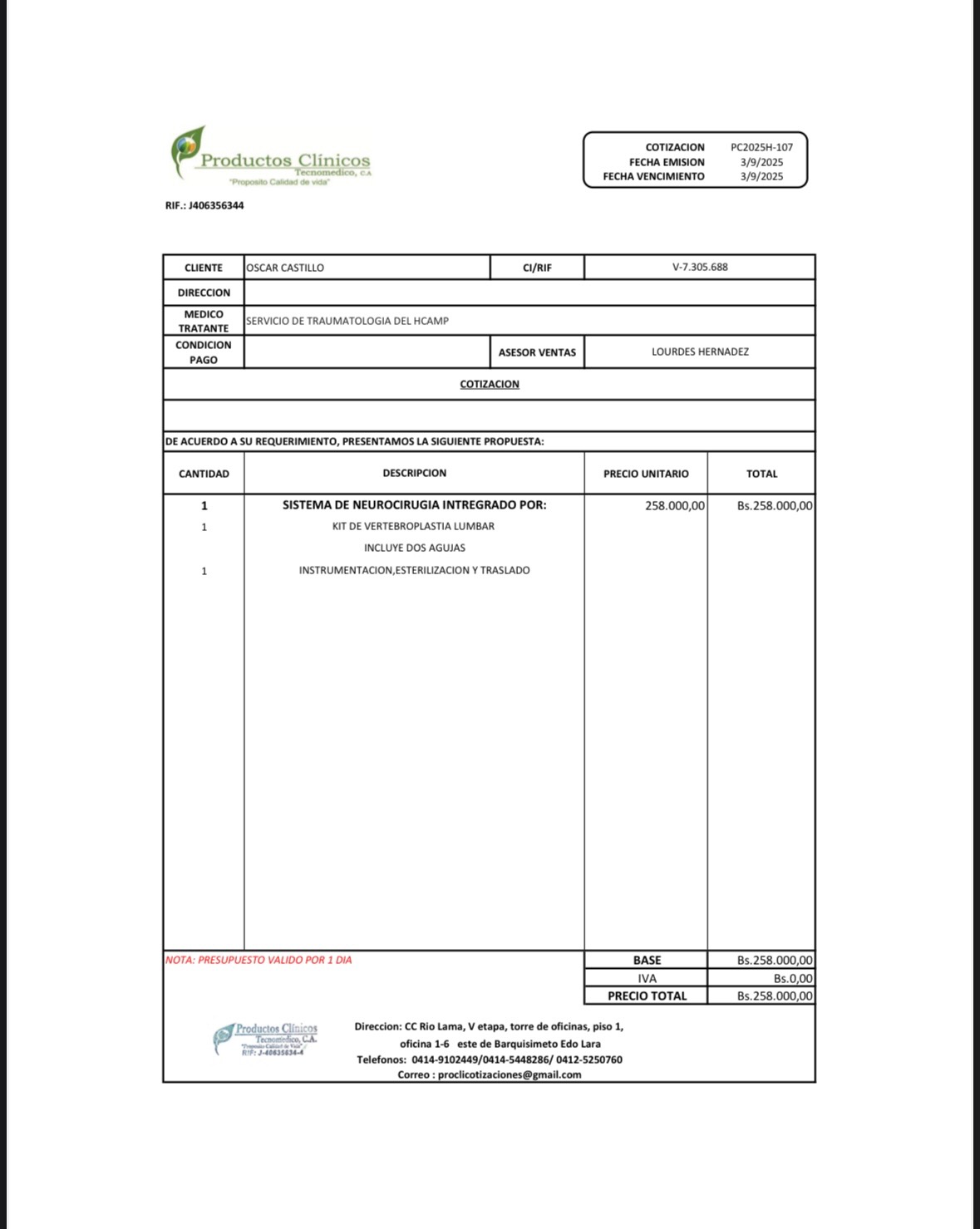 Foto de la recaudación de fondos Donaciones para ayudar a Oscar A Castillo (66) - Venezuela, 2 de 6