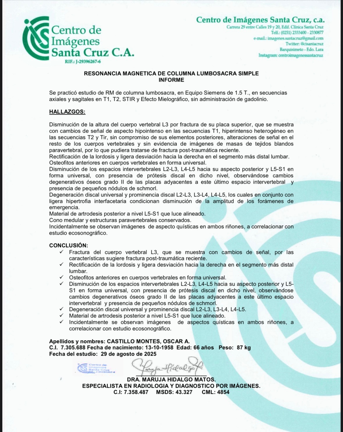 Foto de la recaudación de fondos Donaciones para ayudar a Oscar A Castillo (66) - Venezuela, 4 de 6