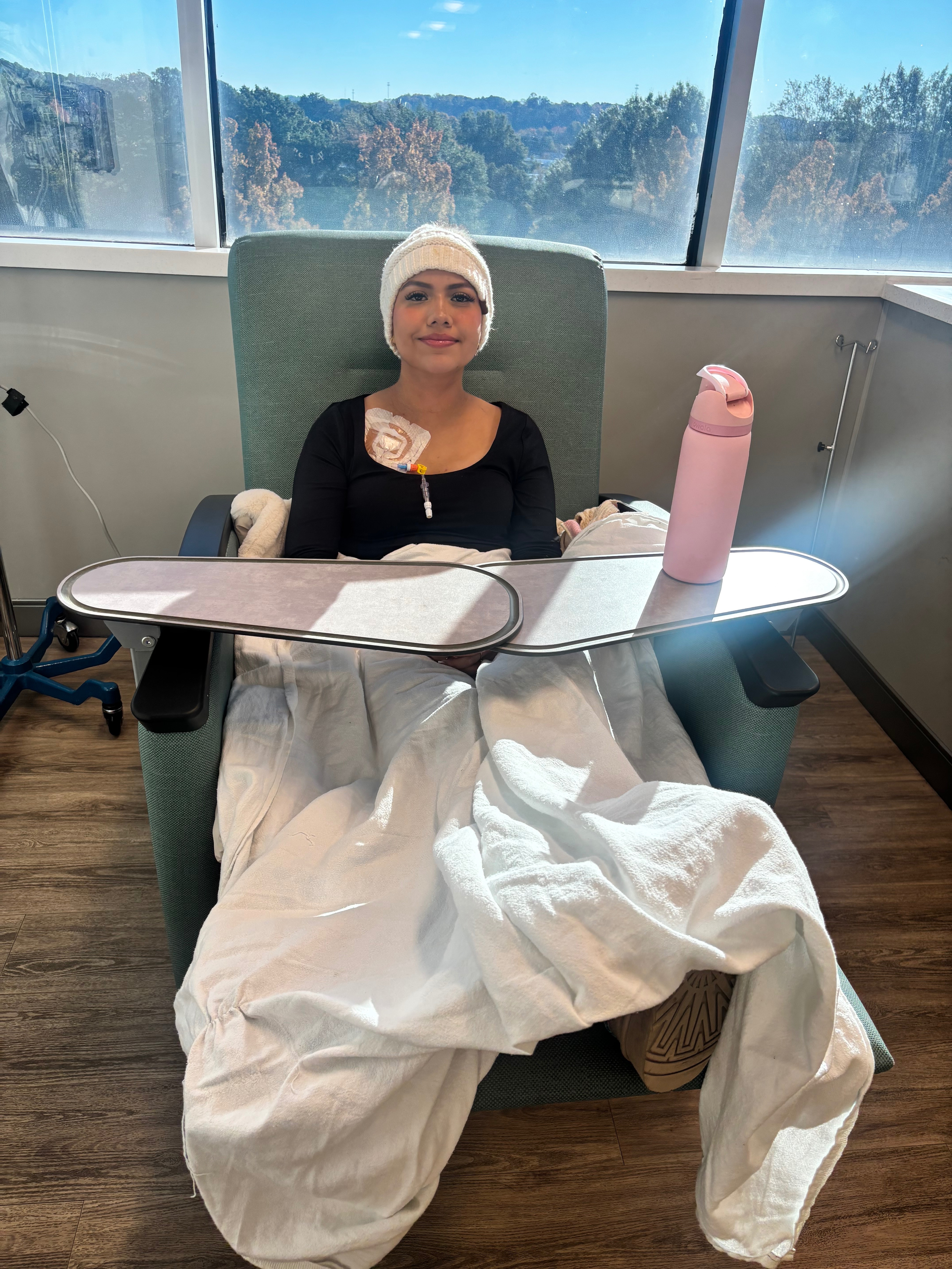 Fighting for My Future: Cancer, Chemo & Motherhood campaign photo, 2 of 4