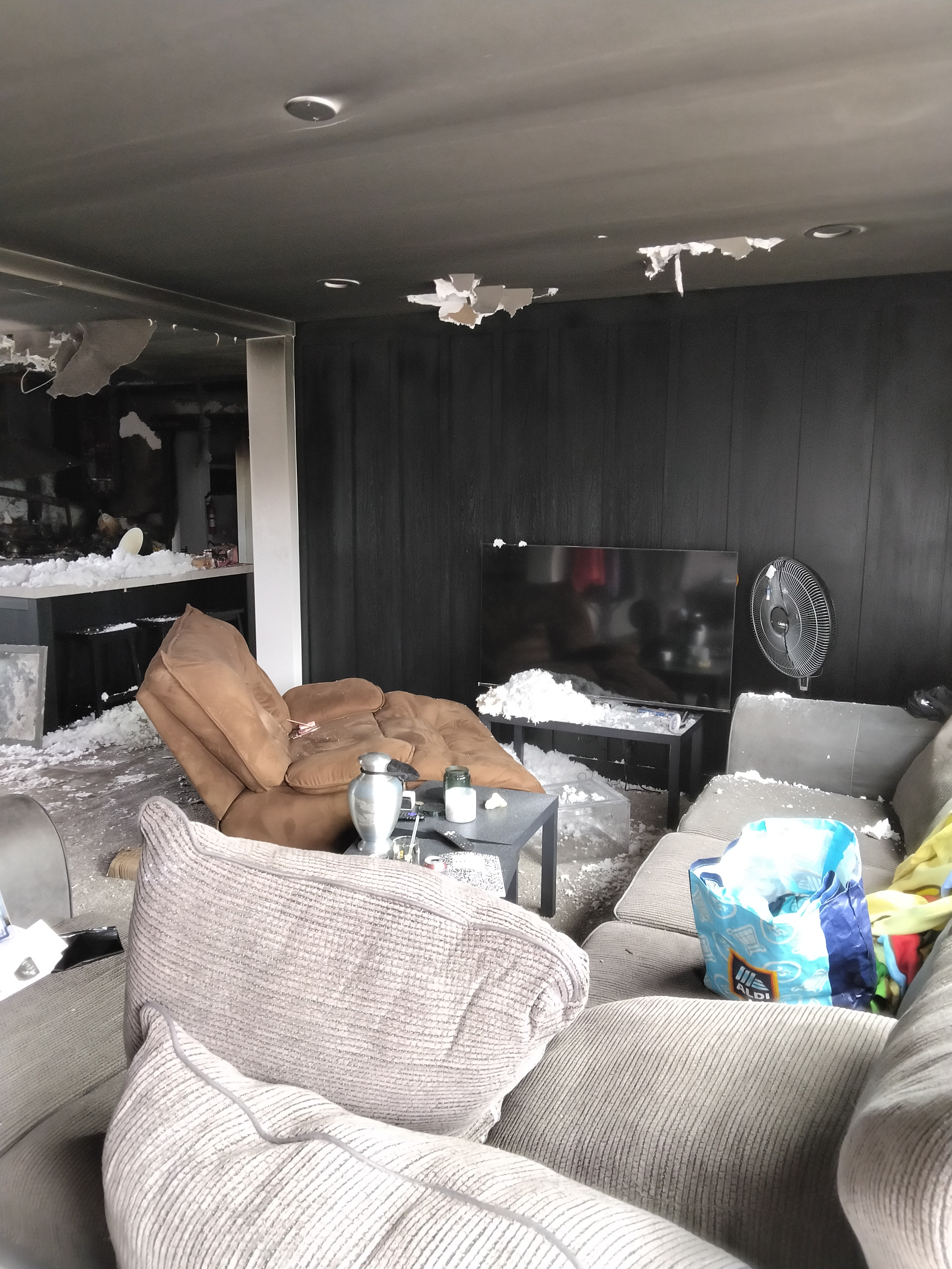 House Fire Recovery campaign photo, 4 of 8