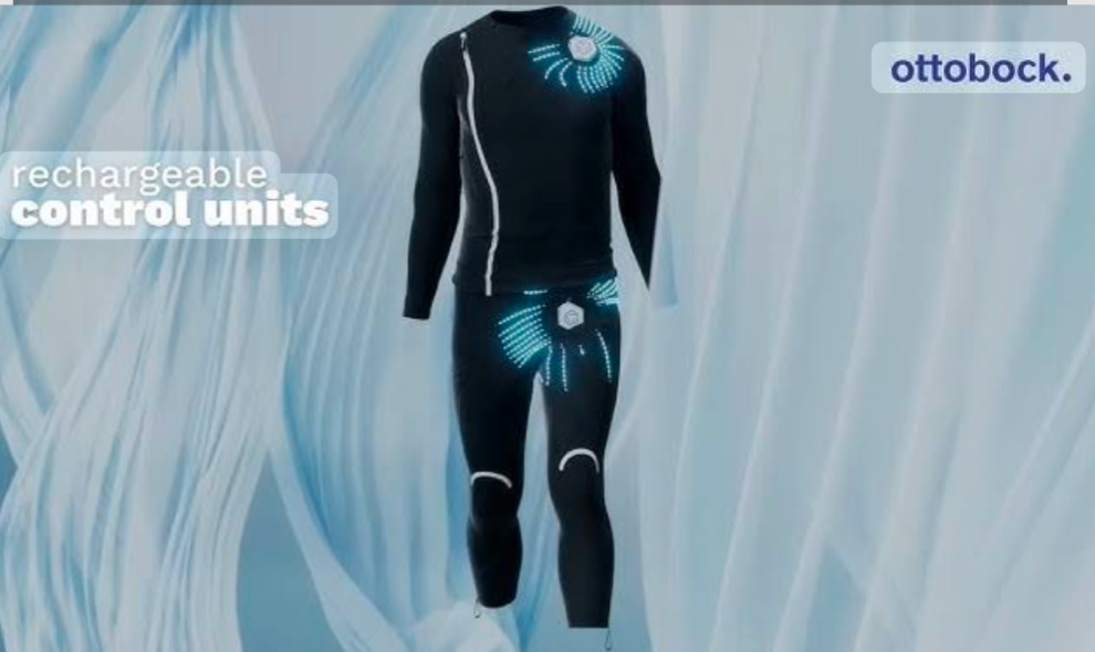 Unterstützung für den Kauf eines Exopulse Suit. campaign photo, 2 of 8