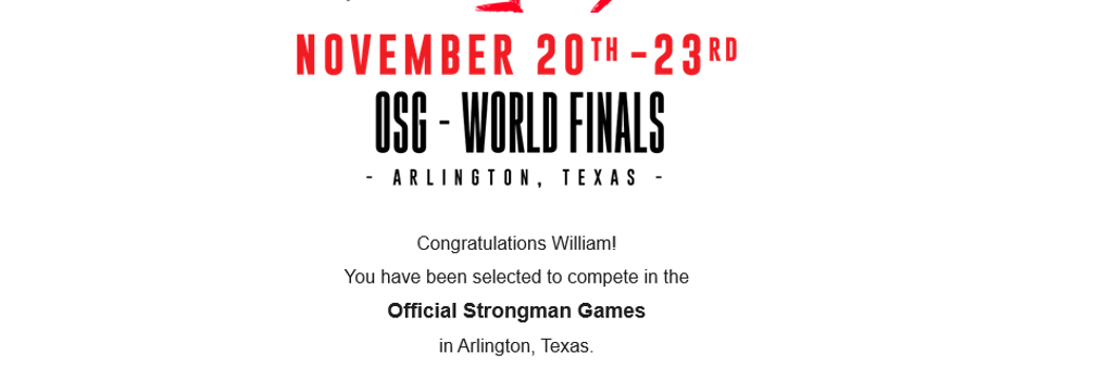 Help William get to Texas and Live His Dream campaign photo, 2 of 8