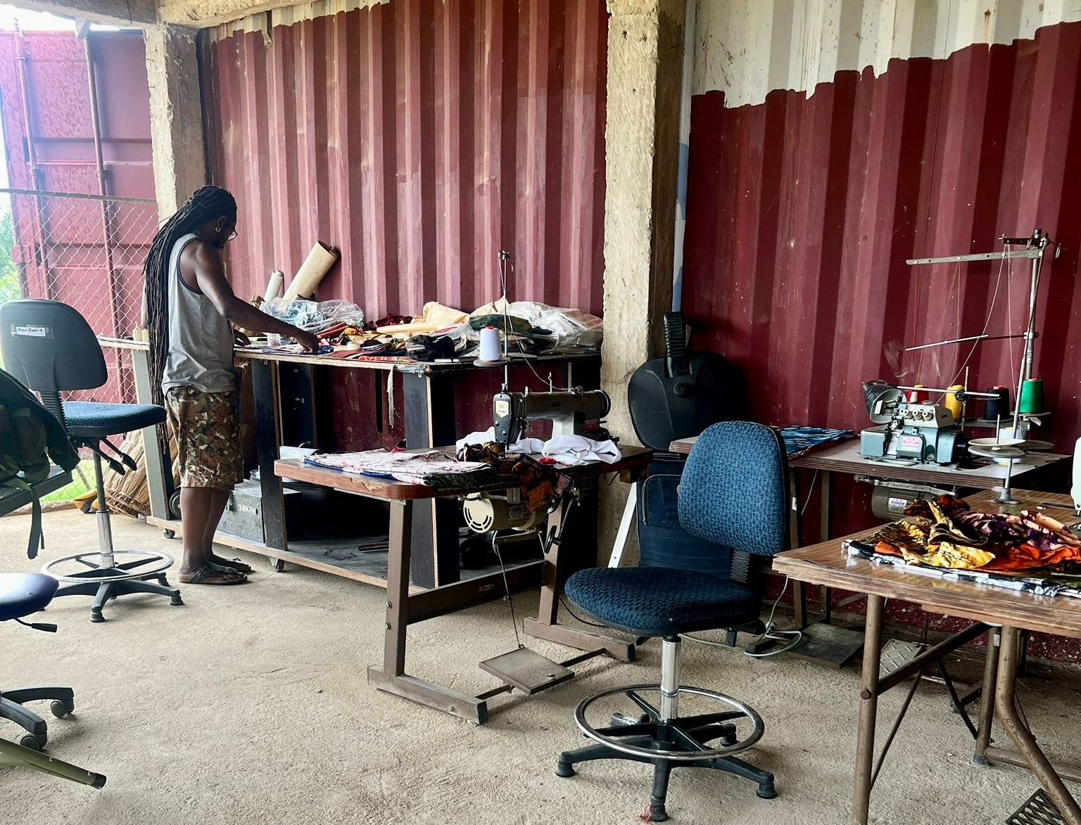 CONNECTING CONTINENTS – supporting employment and tradition campaign photo, 5 of 8