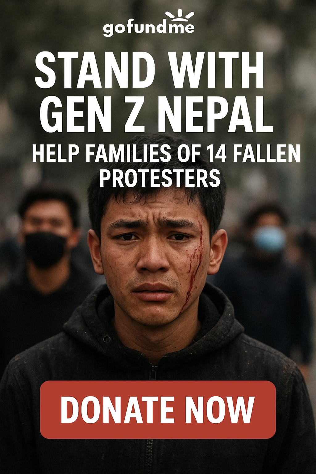 Help Families of Fallen Protesters in Nepal campaign photo, 2 of 4