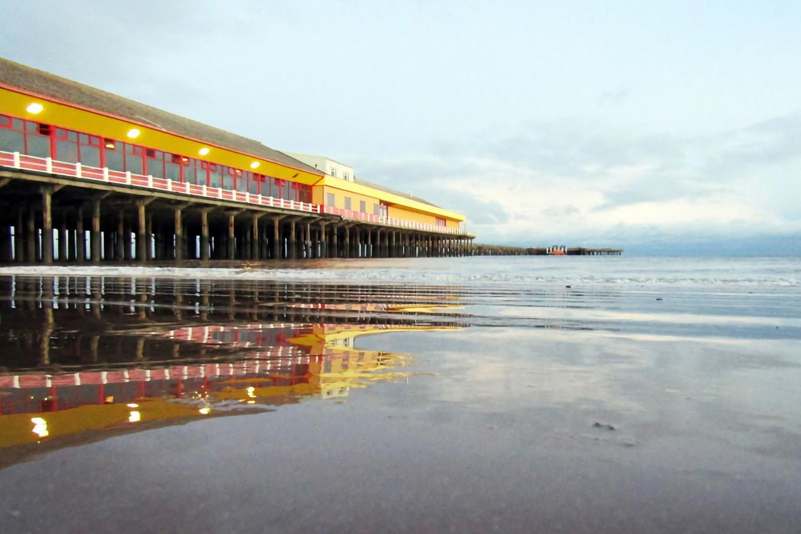 A pier to pier to support our peers campaign photo, 4 of 5