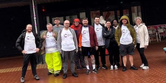 A pier to pier to support our peers campaign photo, 2 of 5