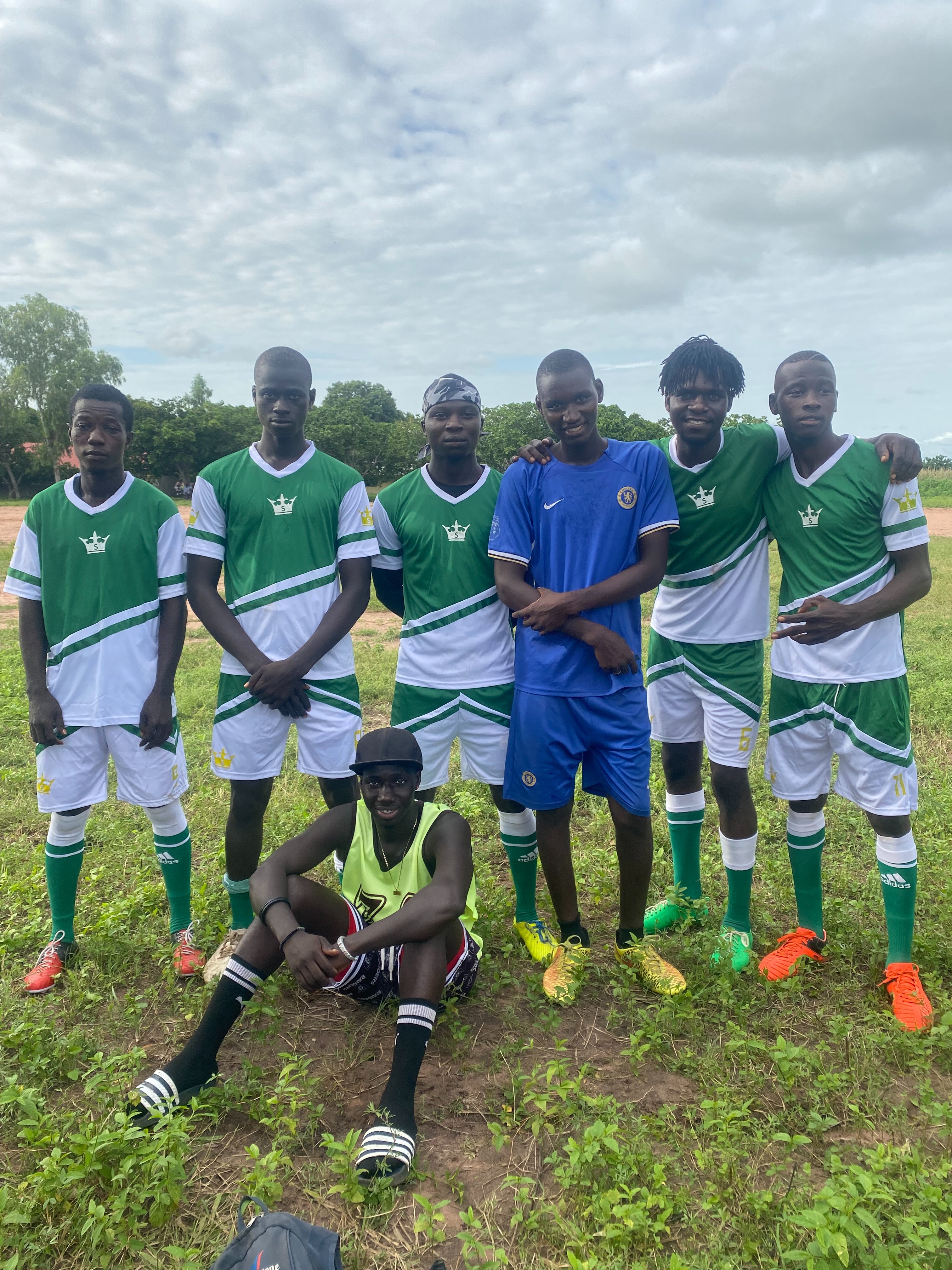 Empower Youth: Fund Njie Kunda's Football Event campaign photo, 2 of 4