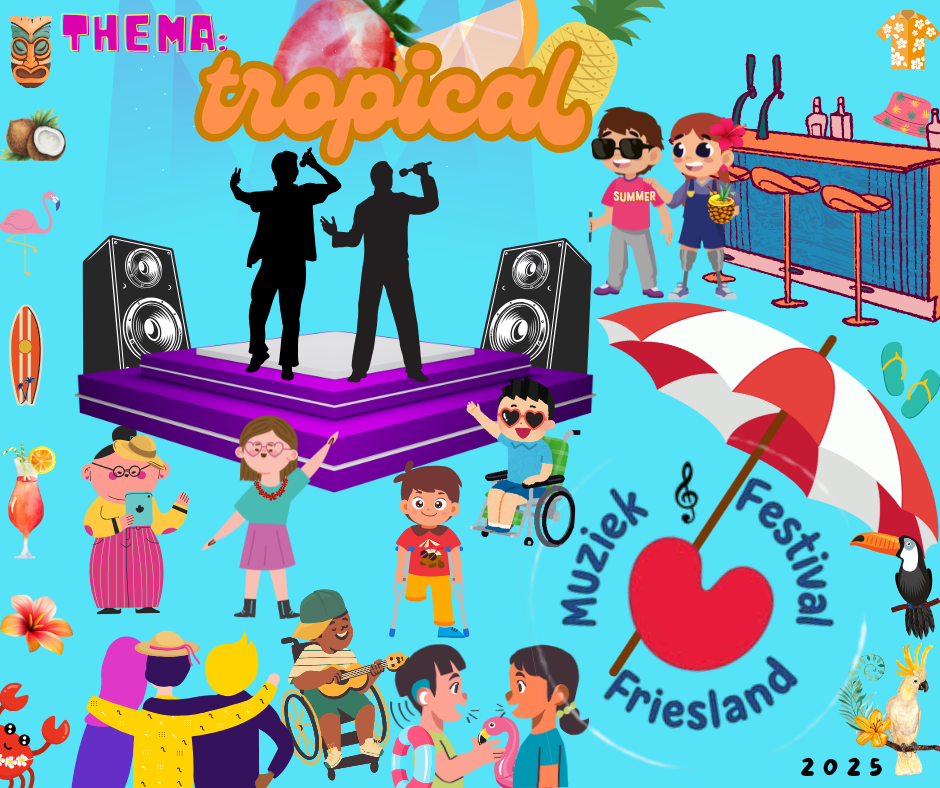 Muziek Festival Frl. : evenement voor mensen met handicap campaign photo, 7 of 8
