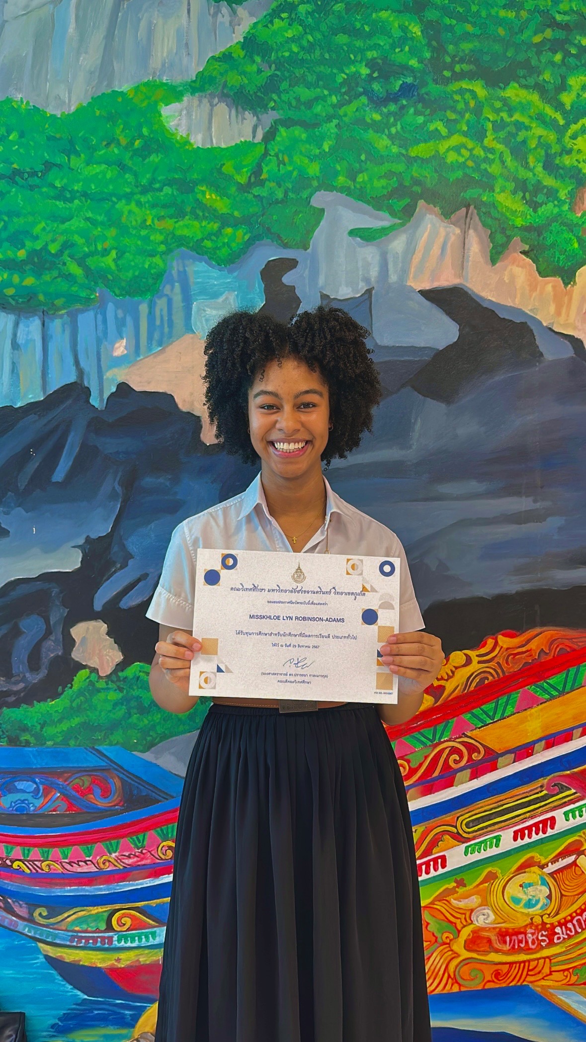 Manifested Dream: Building a Future Through Education Abroad campaign photo, 5 of 8