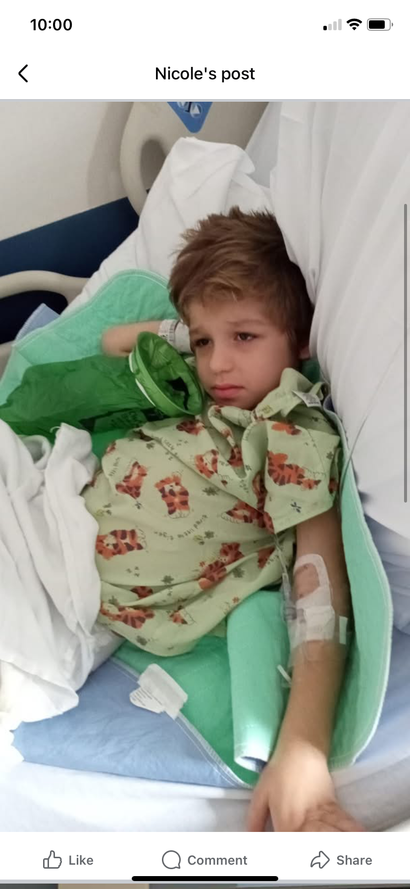 Help Jaydin’s parents during a difficult time campaign photo, 6 of 7