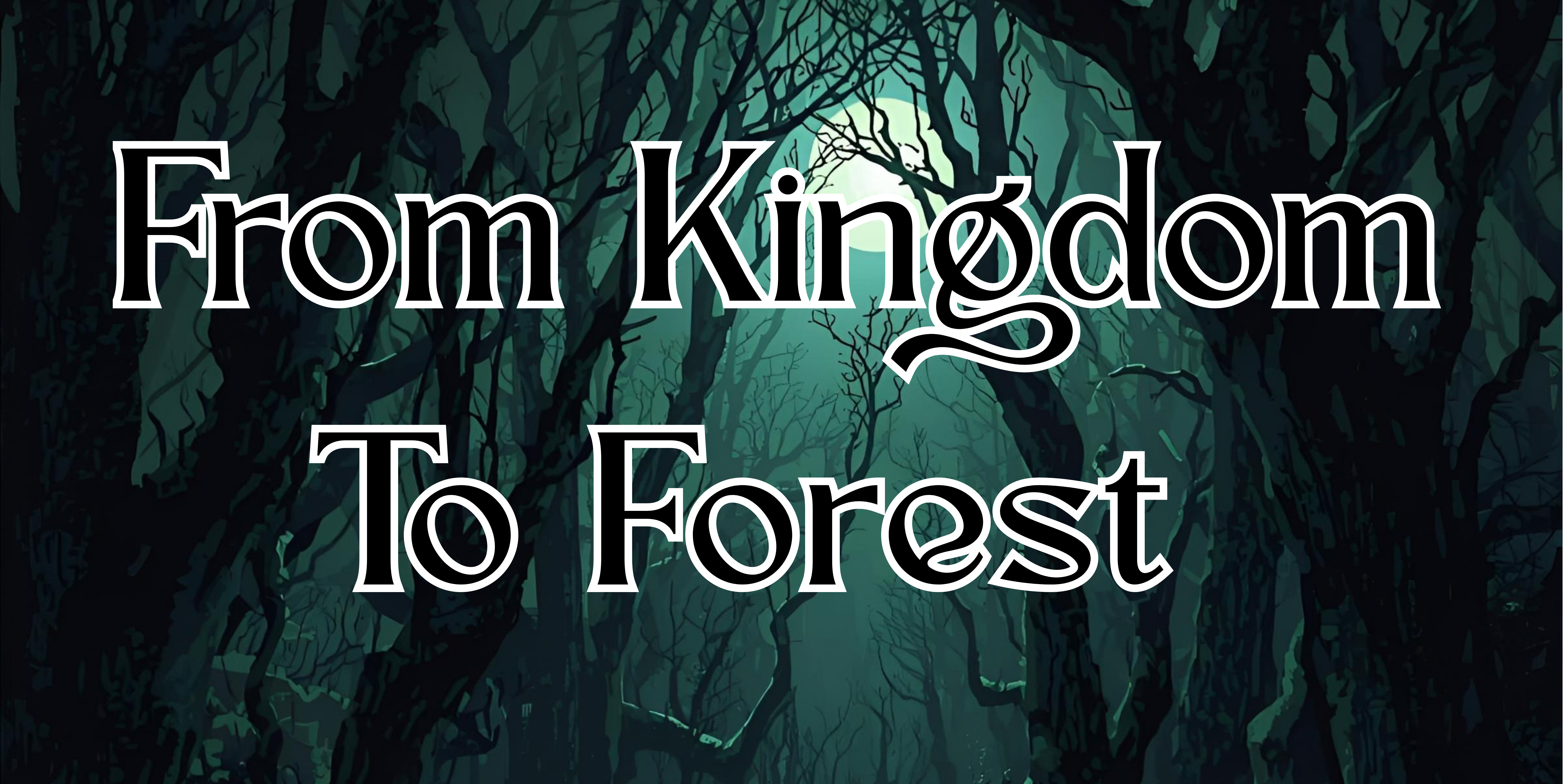 From Kingdom To Forest - Jared Dean's Novel campaign photo, 2 of 4
