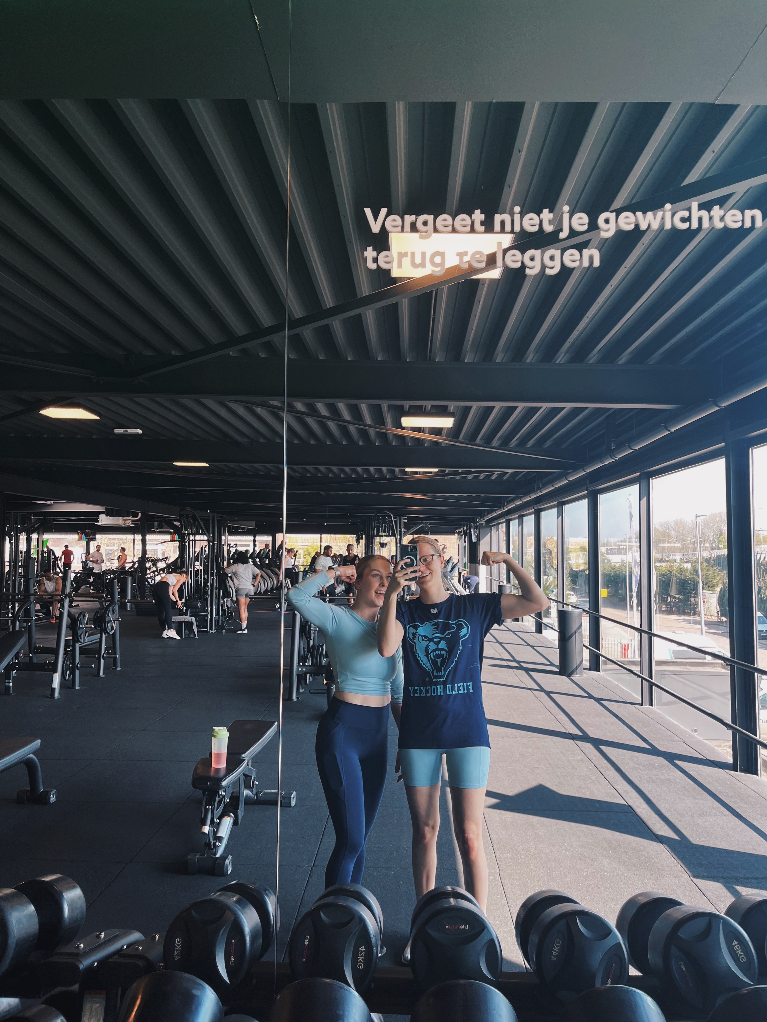 Hyrox ❌ Stichting Melanoom campaign photo, 2 of 4
