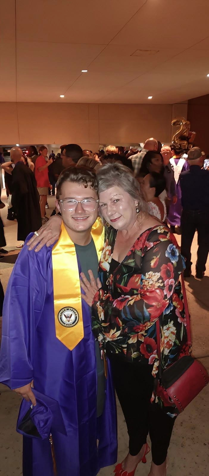 Support Carson Smith After His Mother's Passing campaign photo, 2 of 4