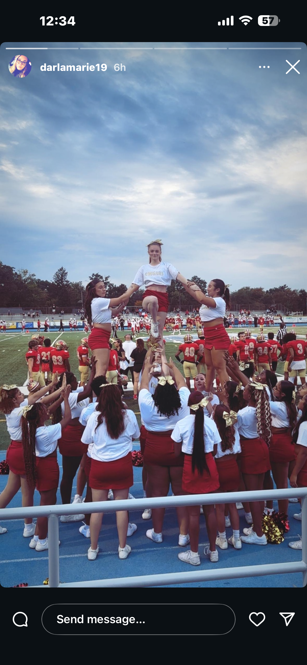 Support Caldwell Cheer Team’s Daytona Dream campaign photo, 6 of 8