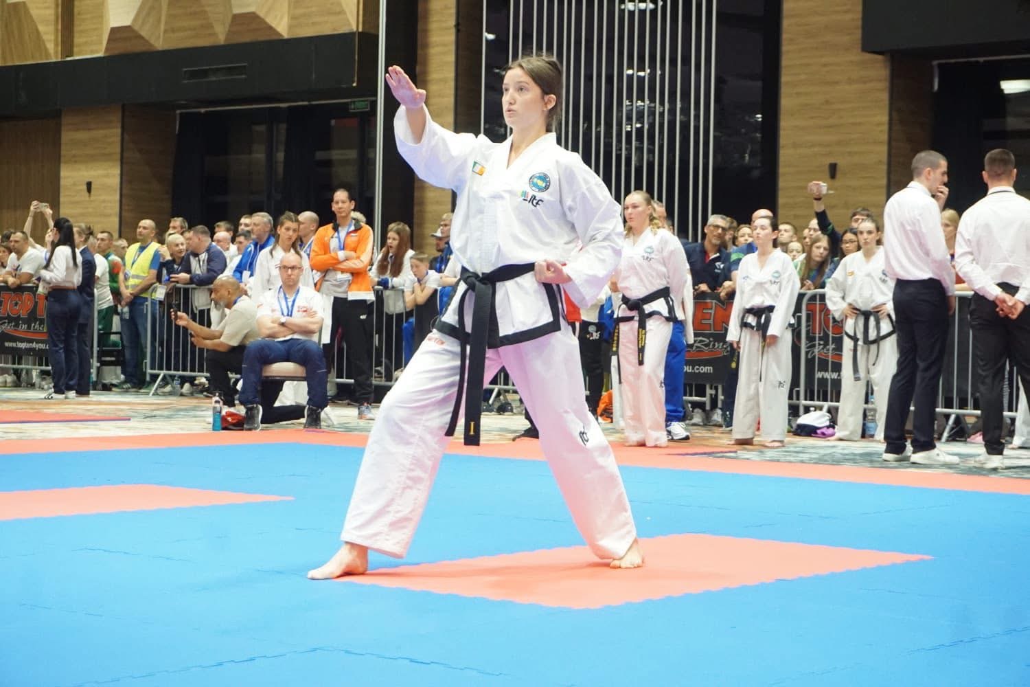 Help West Clare Taekwon-Do get to the World Champs! campaign photo, 4 of 7