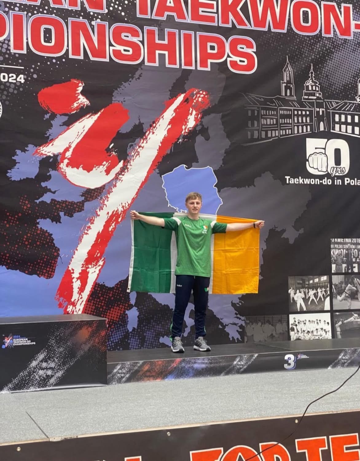 Help West Clare Taekwon-Do get to the World Champs! campaign photo, 6 of 7