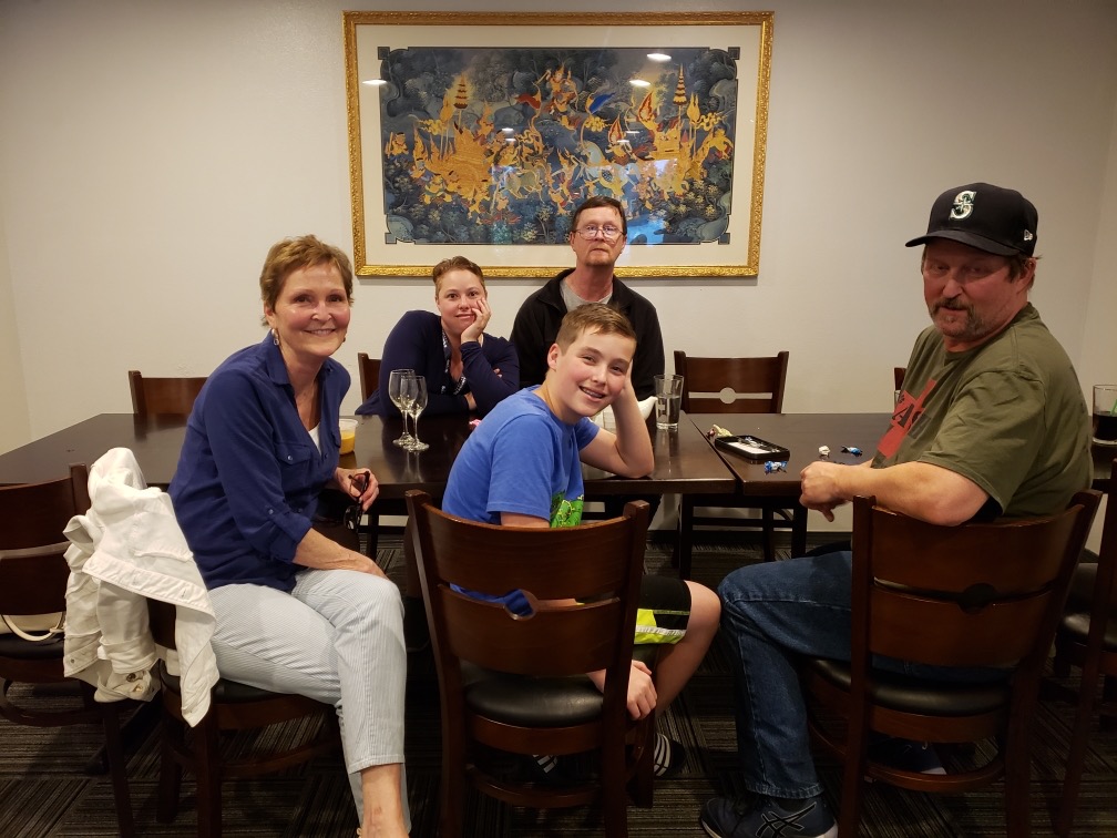 Help make Alan’s Seattle Mariners experience a reality! campaign photo, 2 of 8