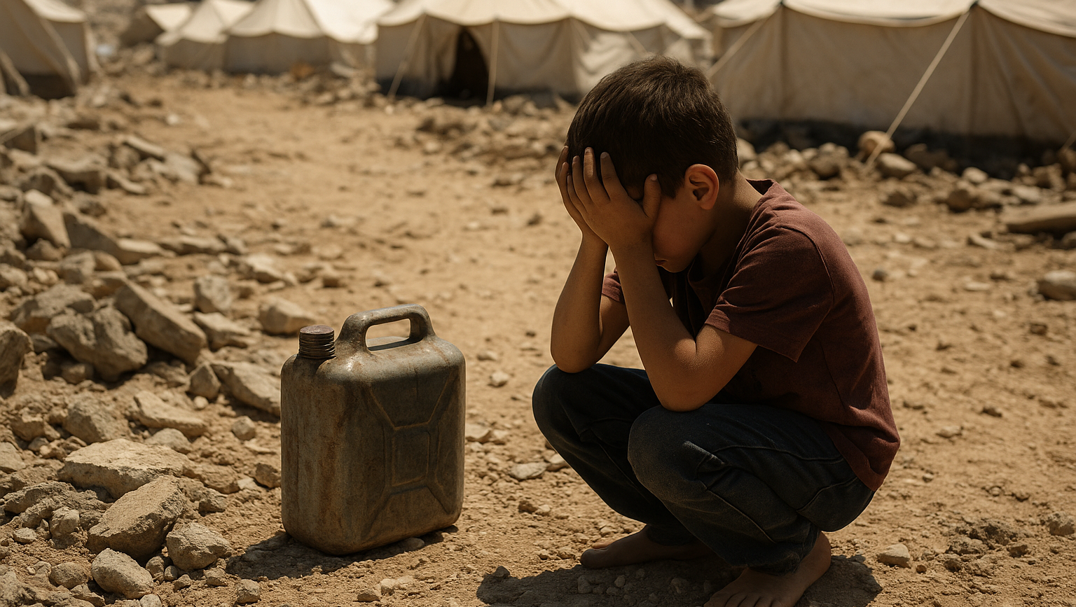 Clean Water For Gaza photo