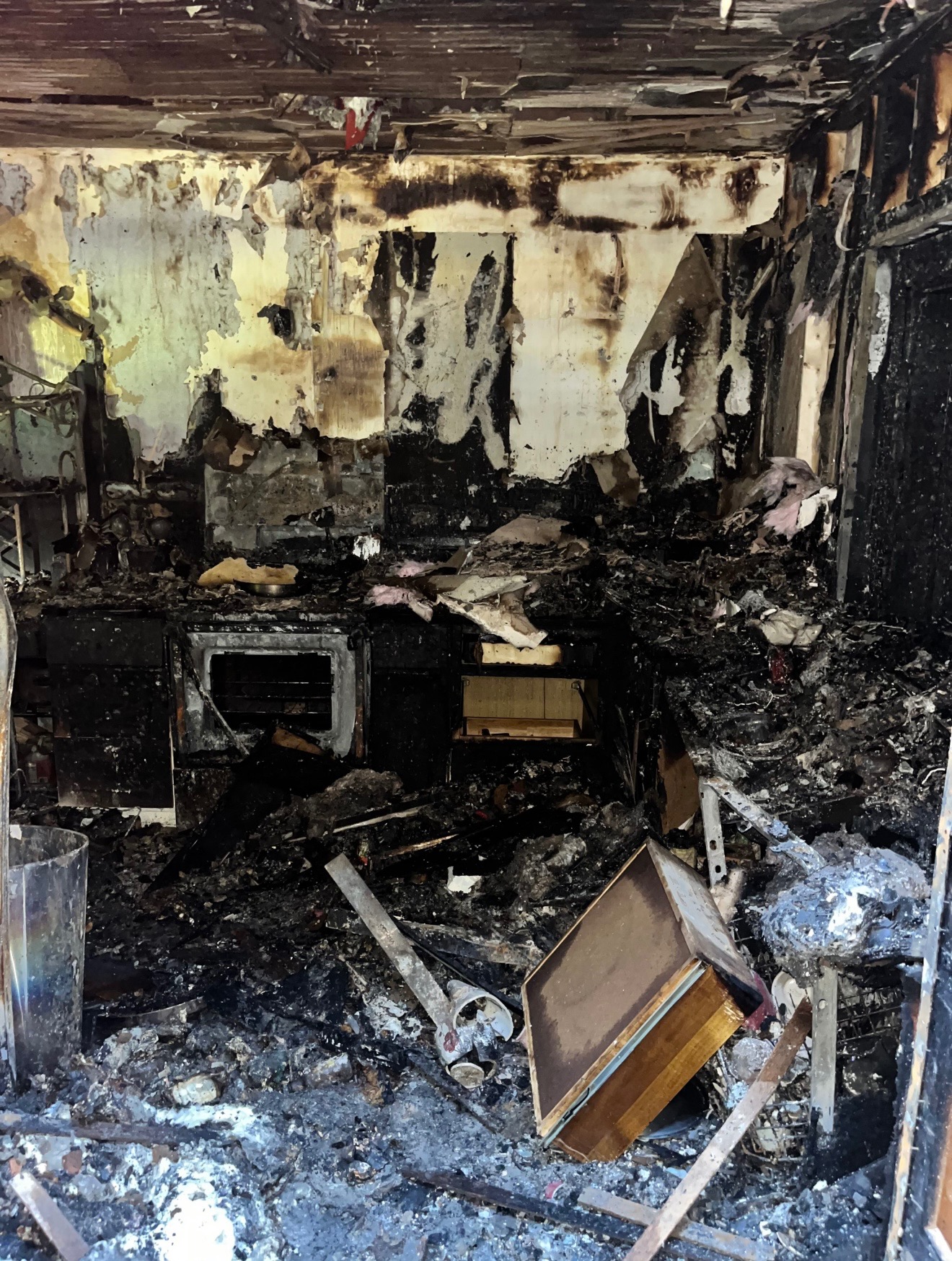 Help Sarah’s Family Rebuild After House Fire campaign photo, 4 of 8