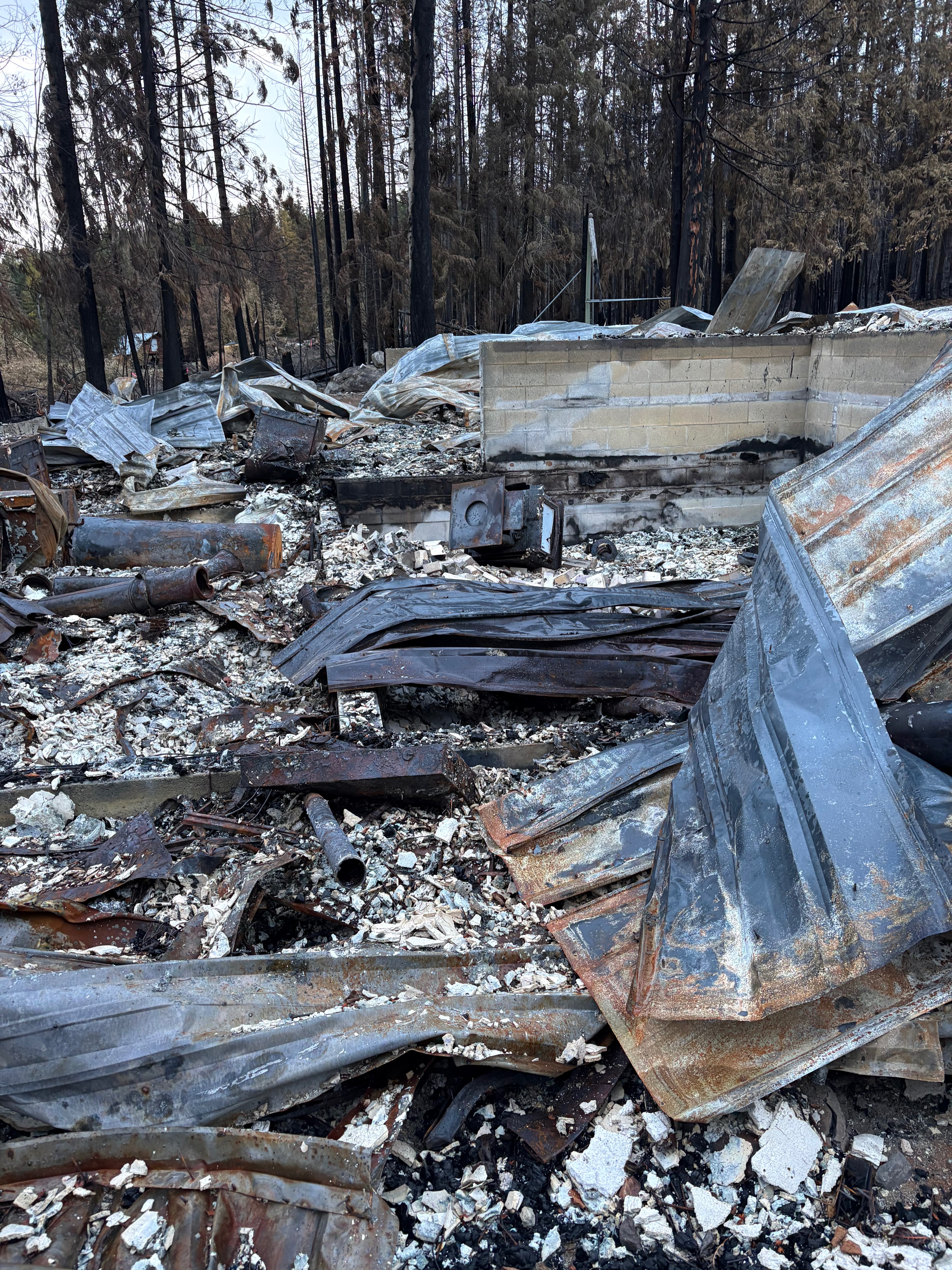 Help Rebuild Home Lost To Forest Fire campaign photo, 4 of 8