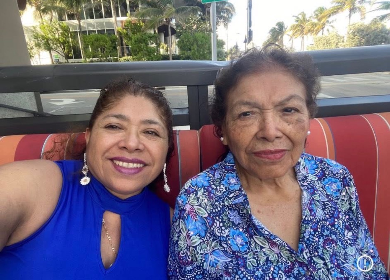 Helping my mom after grandma’s passing campaign photo, 6 of 7