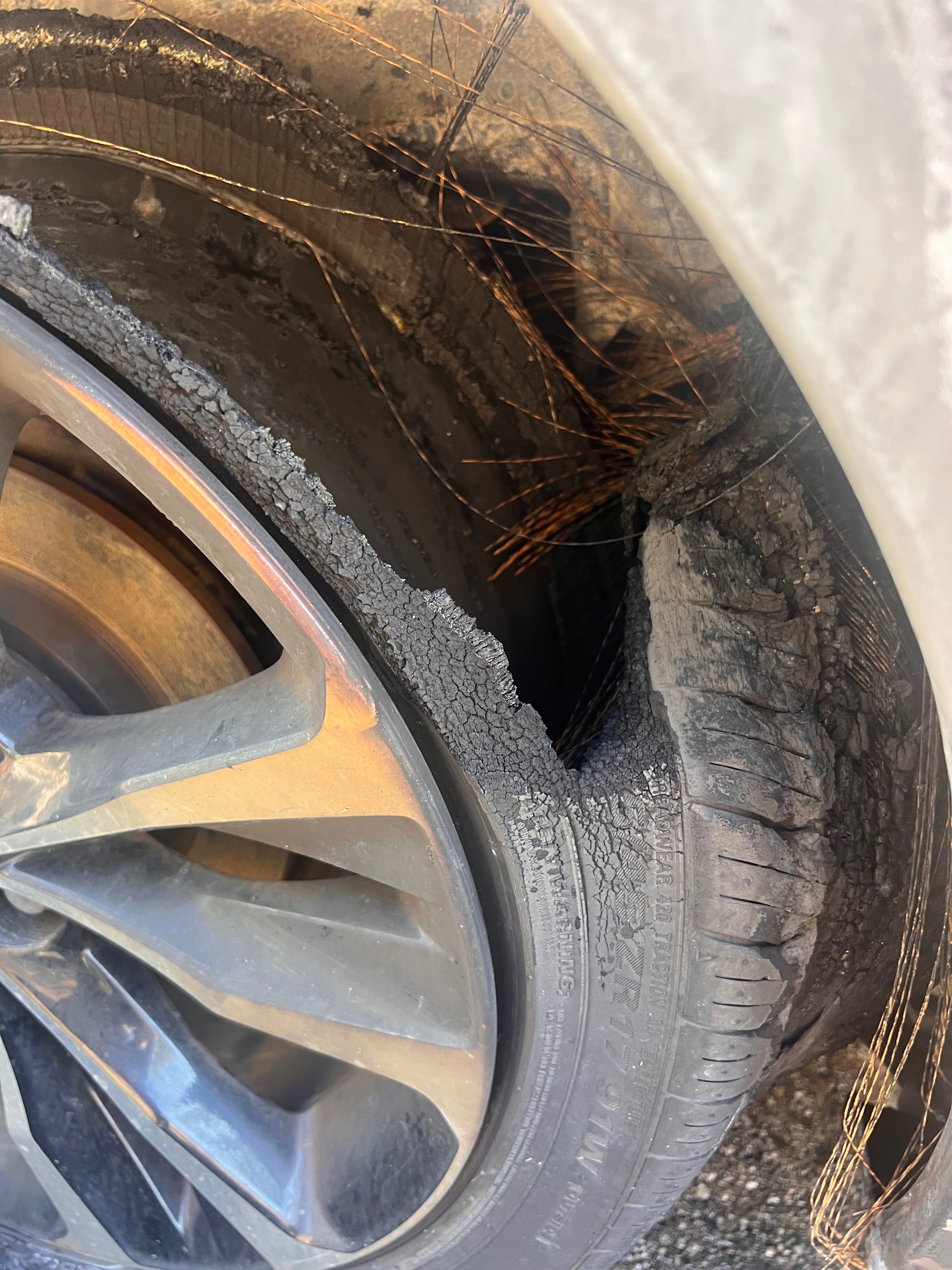 Fire Relief Funds: Help Jayde get a Non-Toasted Car campaign photo, 4 of 8