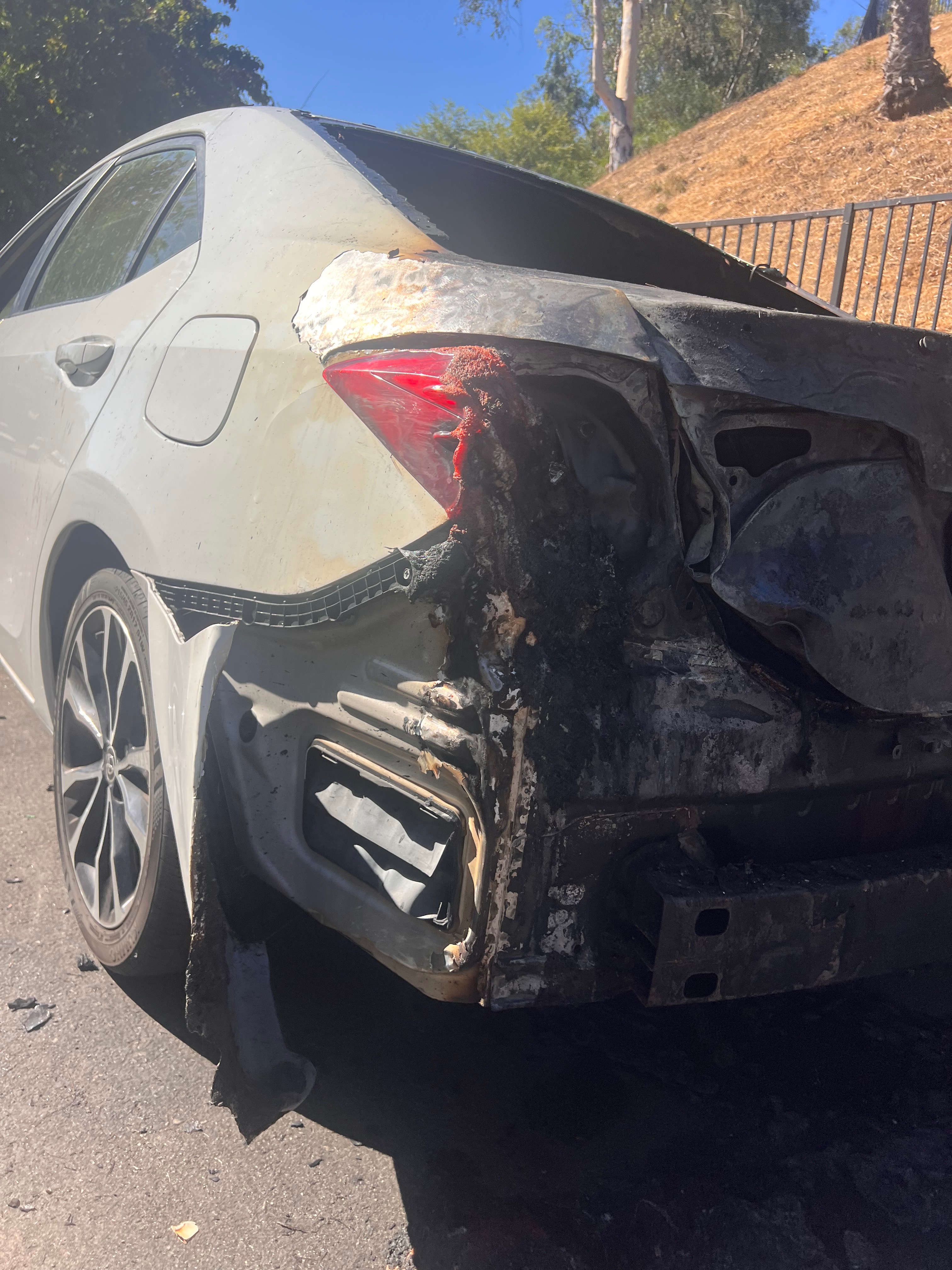 Fire Relief Funds: Help Jayde get a Non-Toasted Car campaign photo, 5 of 8