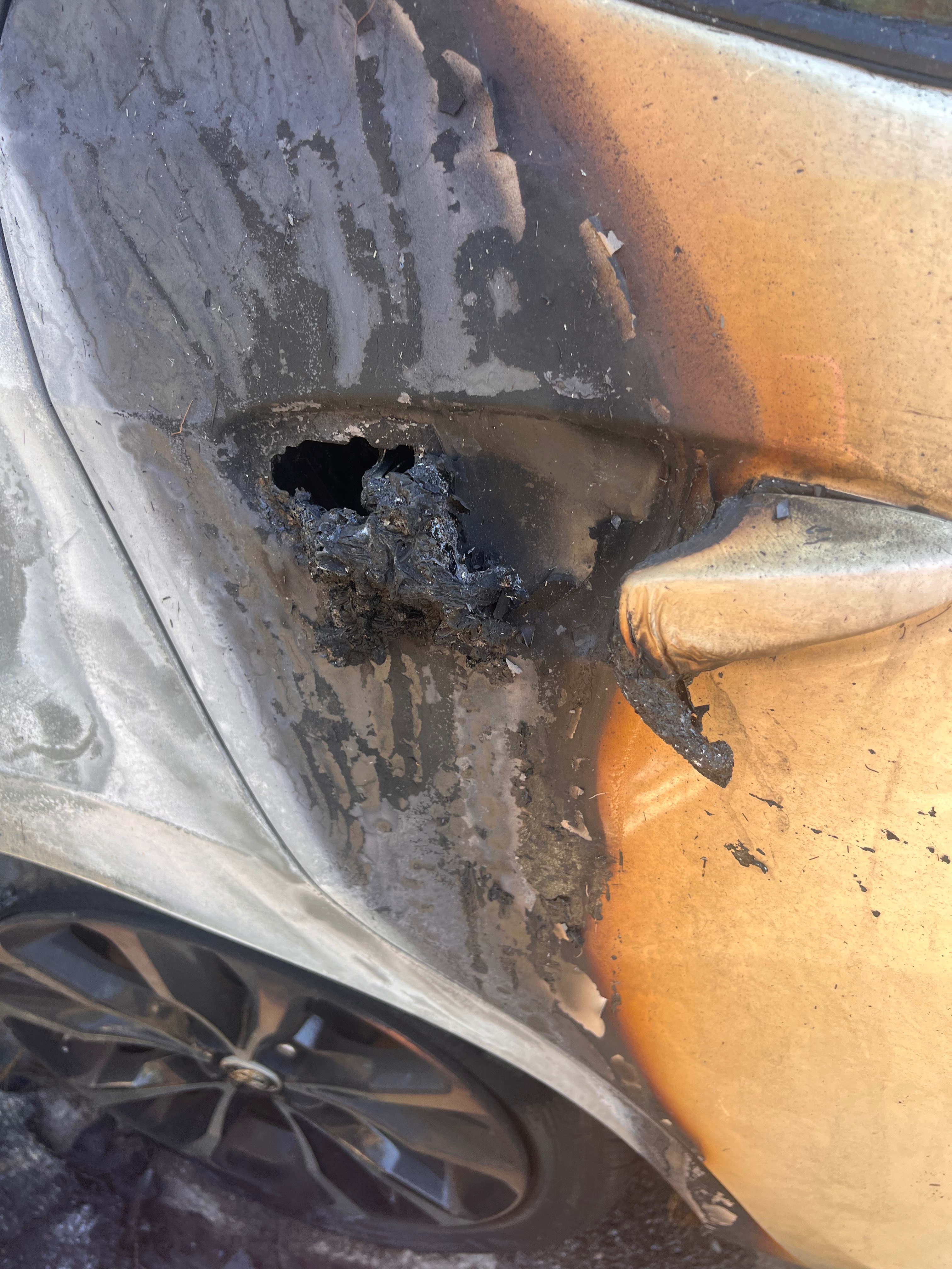 Fire Relief Funds: Help Jayde get a Non-Toasted Car campaign photo, 6 of 8
