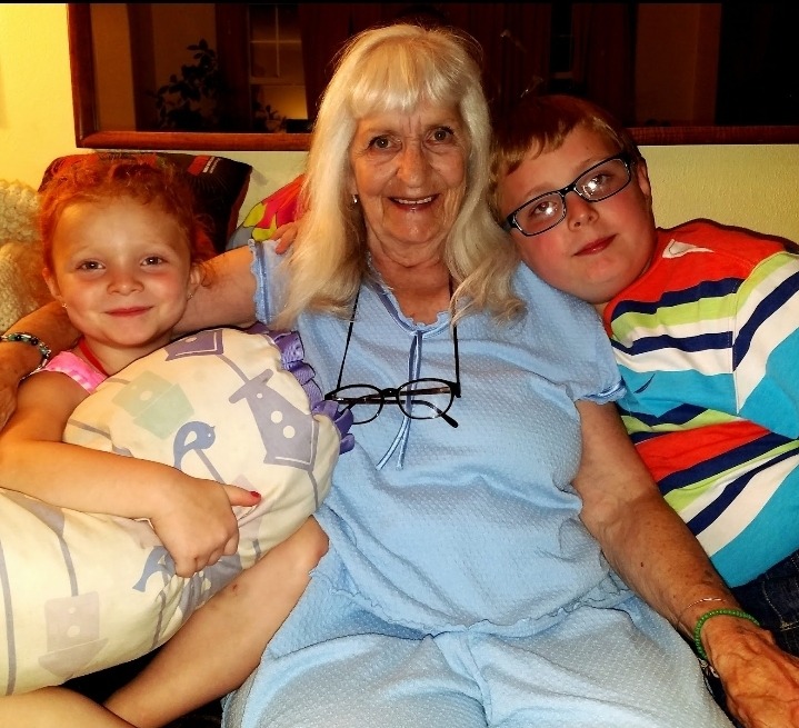 Jackie (Grannie) Thompson campaign photo, 6 of 7
