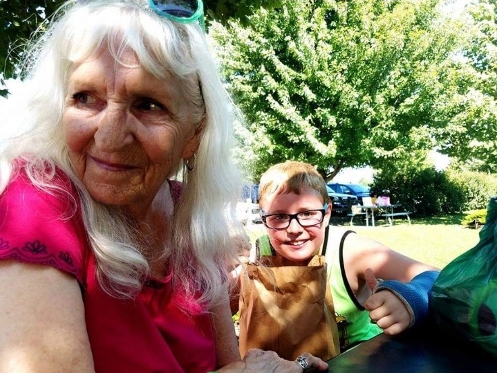Jackie (Grannie) Thompson campaign photo, 4 of 7