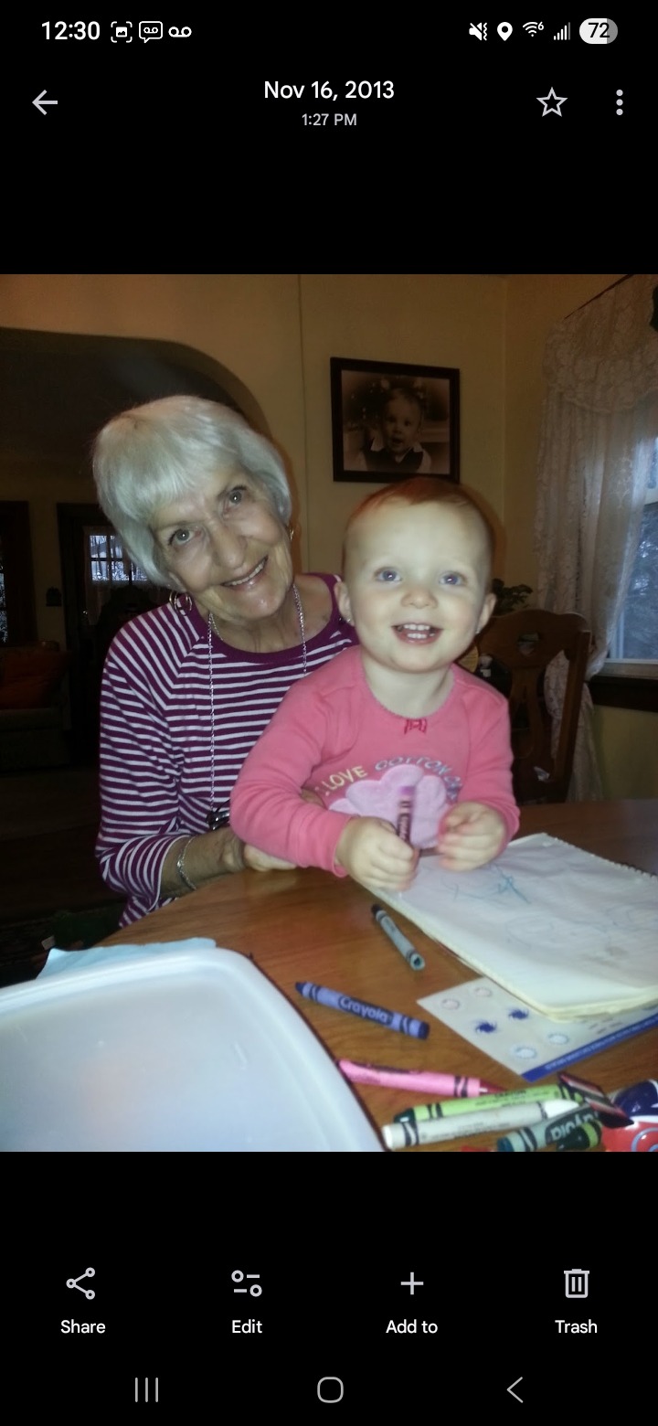 Jackie (Grannie) Thompson campaign photo, 5 of 7