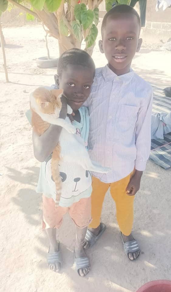 Aide Musa et sa famille vivant en gambie campaign photo, 5 of 6