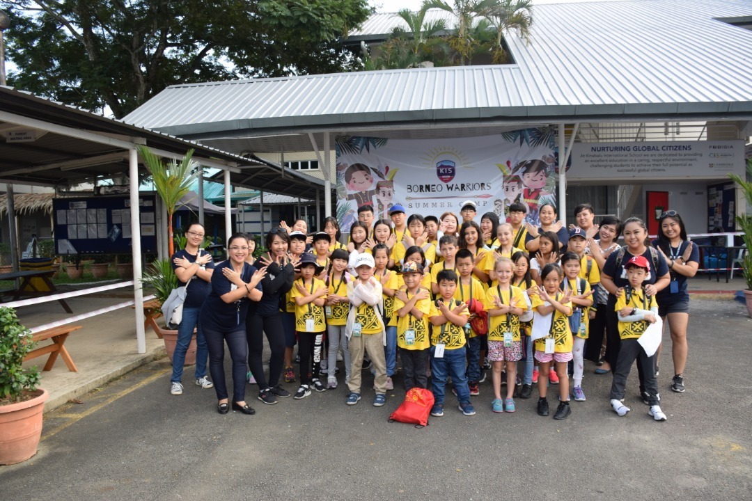 Support Cain's fundraising for Borneo communities in 2026! campaign photo, 4 of 7