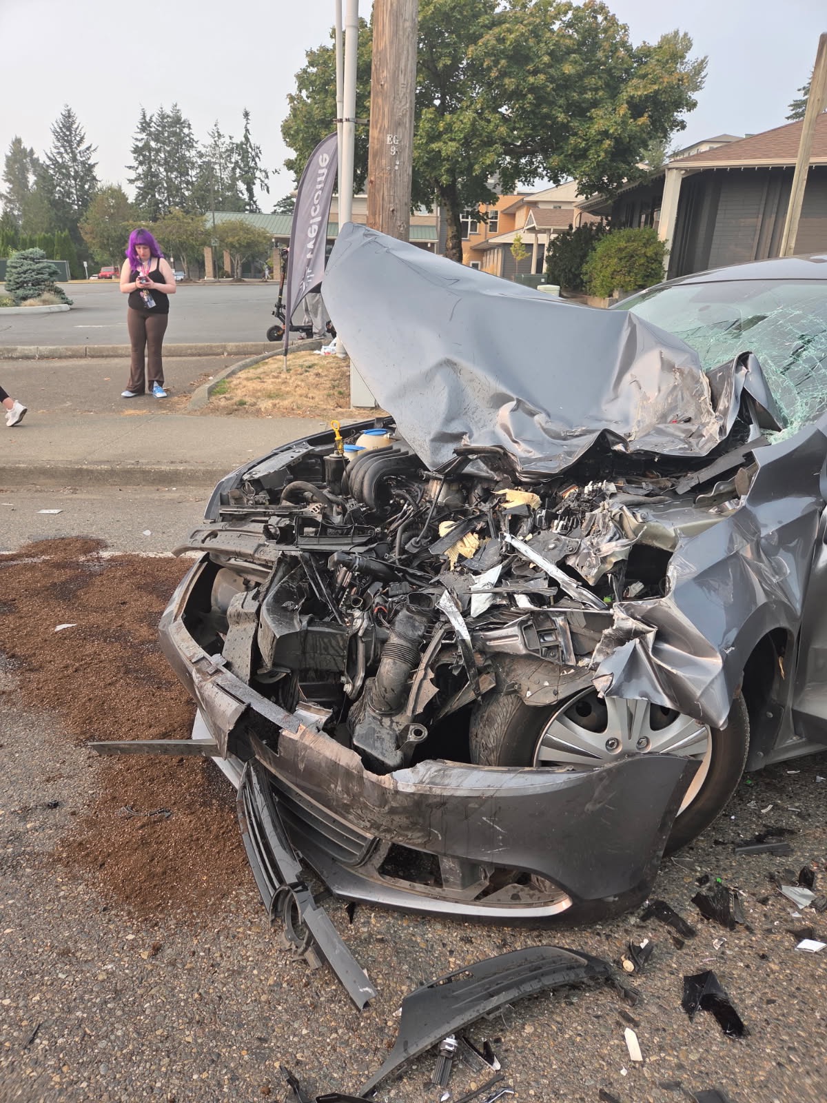 Single Mom & Kids Survive Police Chase Crash campaign photo, 4 of 6
