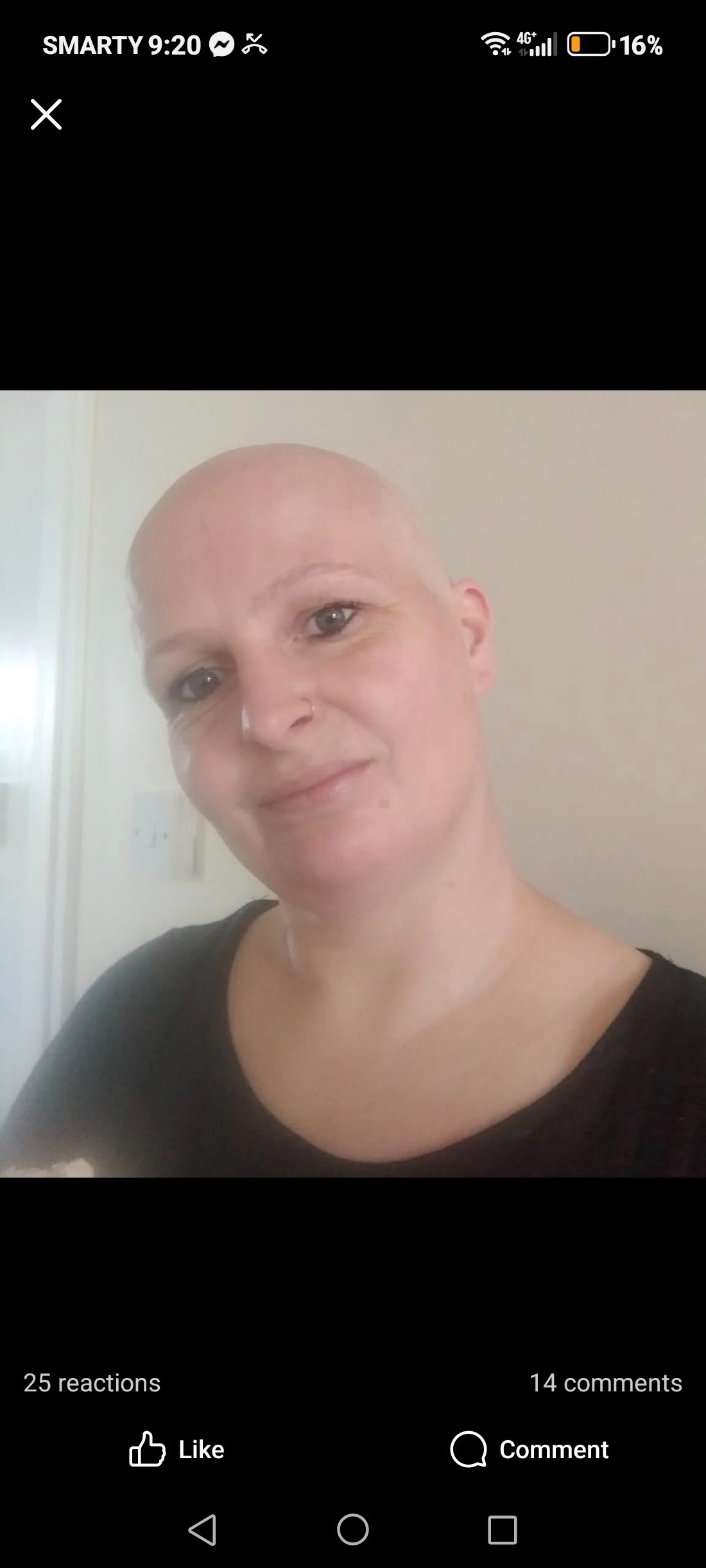 My sister with stage 4 cancer campaign photo, 2 of 4
