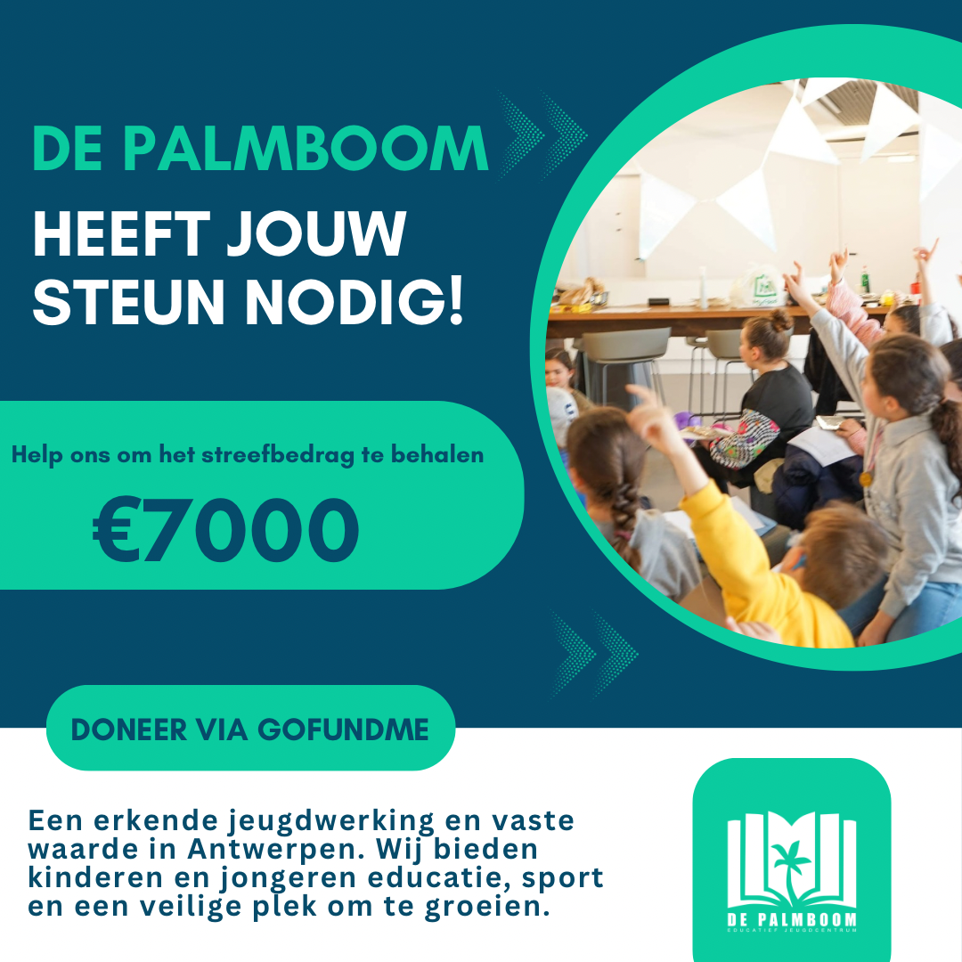 Steun De Palmboom – een tweede thuis voor jongeren campaign photo, 7 of 8