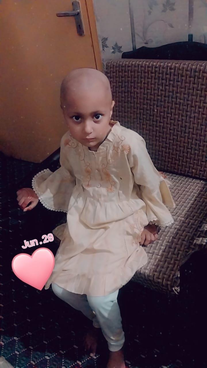 Help Little Emaan Beat Blood Cancer (B-ALL) campaign photo, 2 of 4
