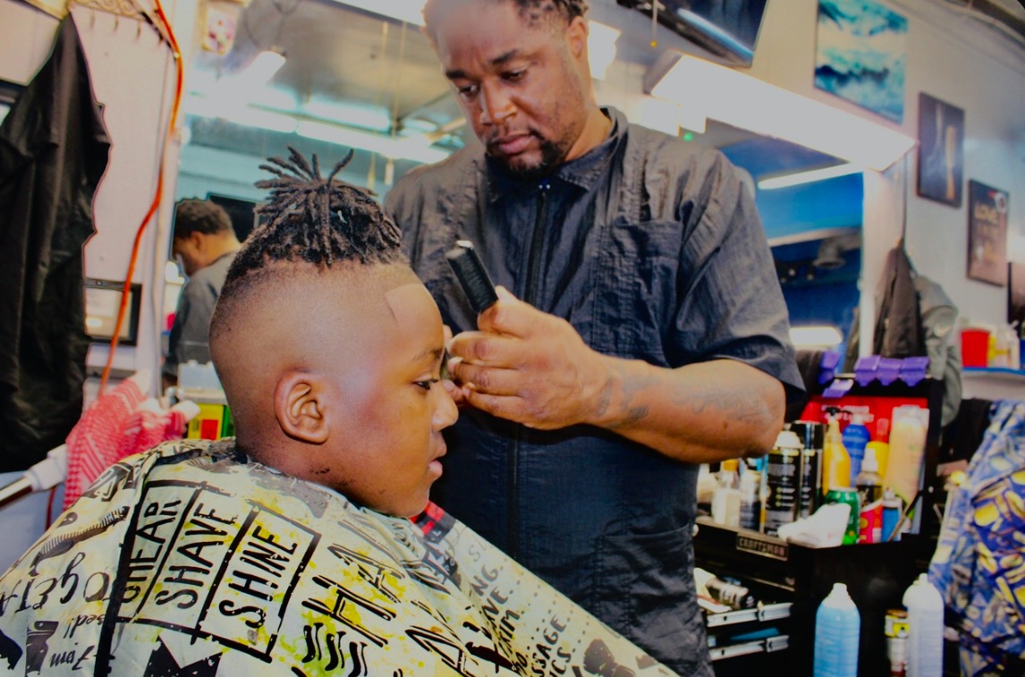 To raise money for Barber equipment that was stolen campaign photo, 4 of 8