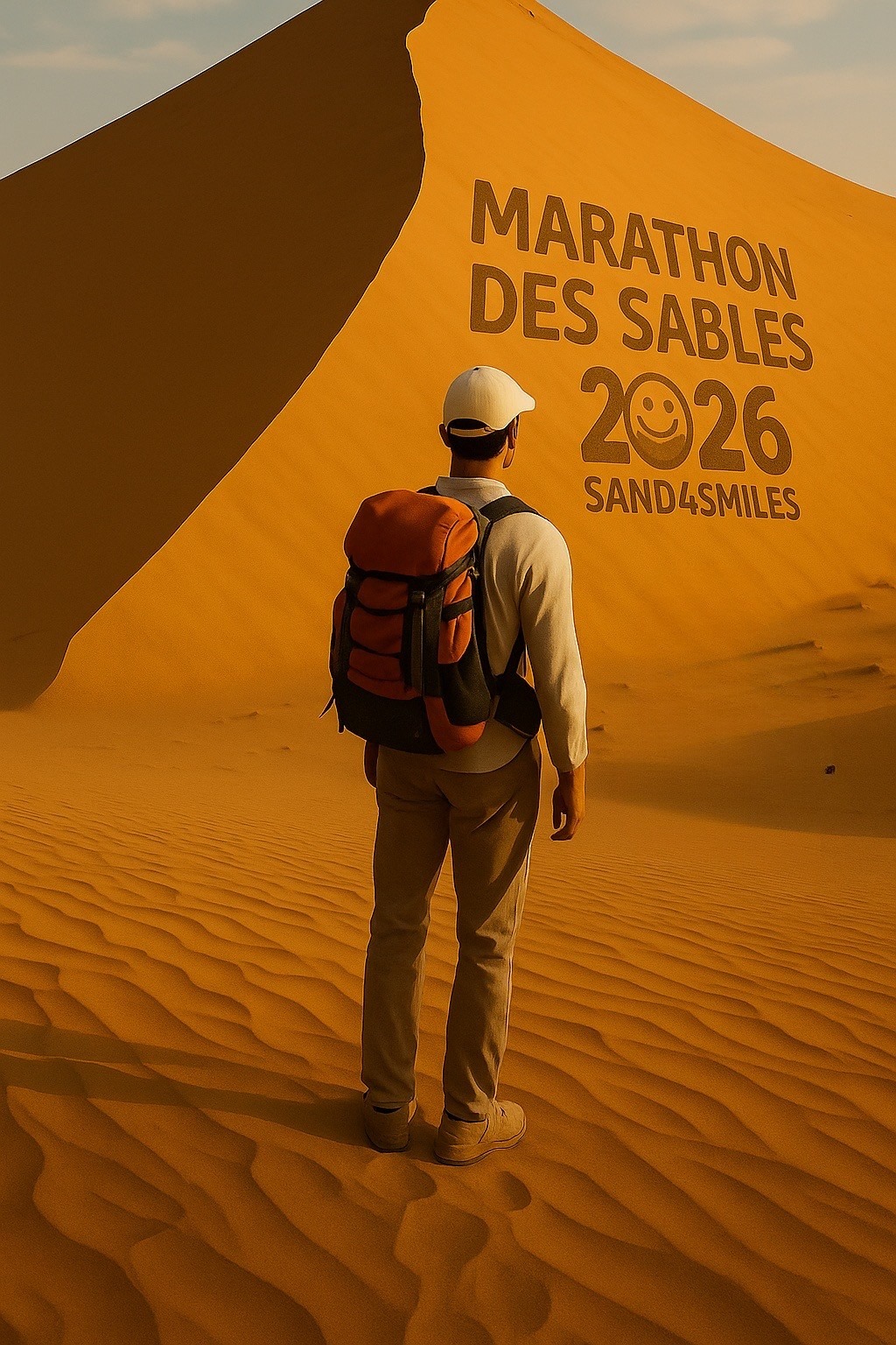 Marathon des sables,  Sand4Smiles campaign photo, 5 of 6
