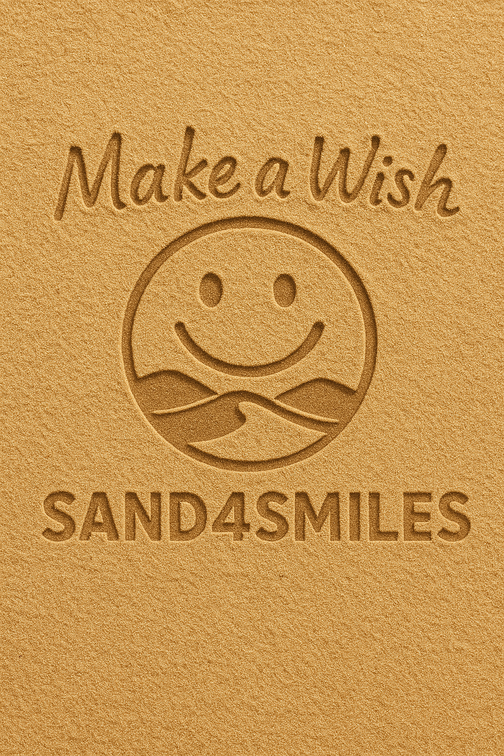 Marathon des sables,  Sand4Smiles campaign photo, 2 of 6