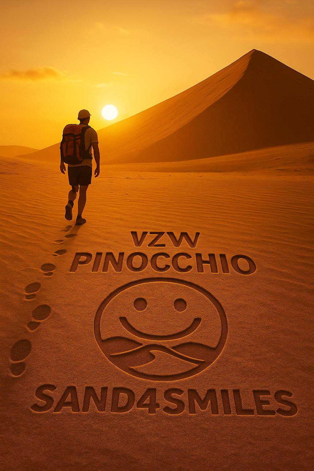 Marathon des sables,  Sand4Smiles campaign photo, 4 of 6