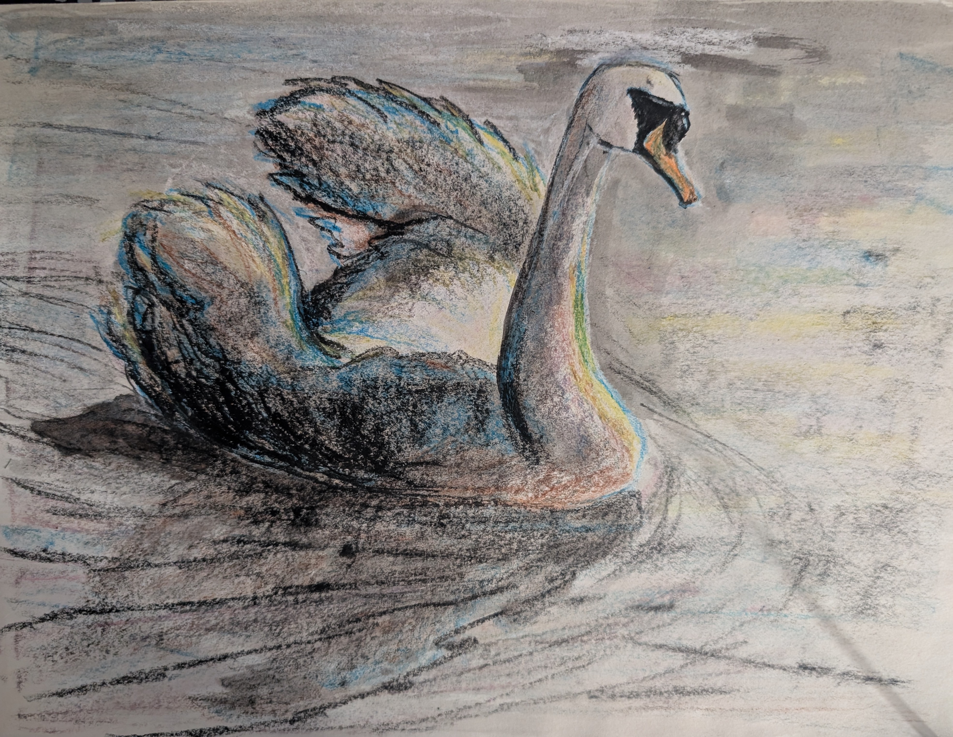 Publish an art book of my Mum’s paintings and sketches campaign photo, 5 of 7