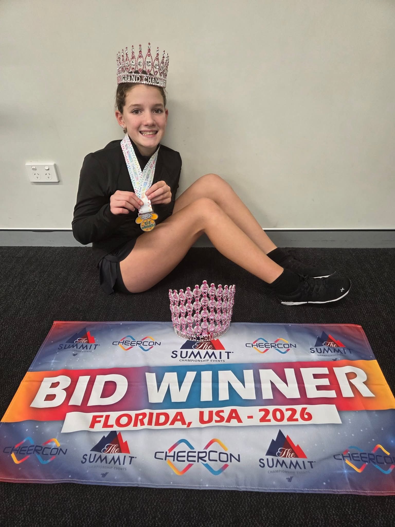 Lets Fly Savannah to Florida Cheer Competition campaign photo, 5 of 6