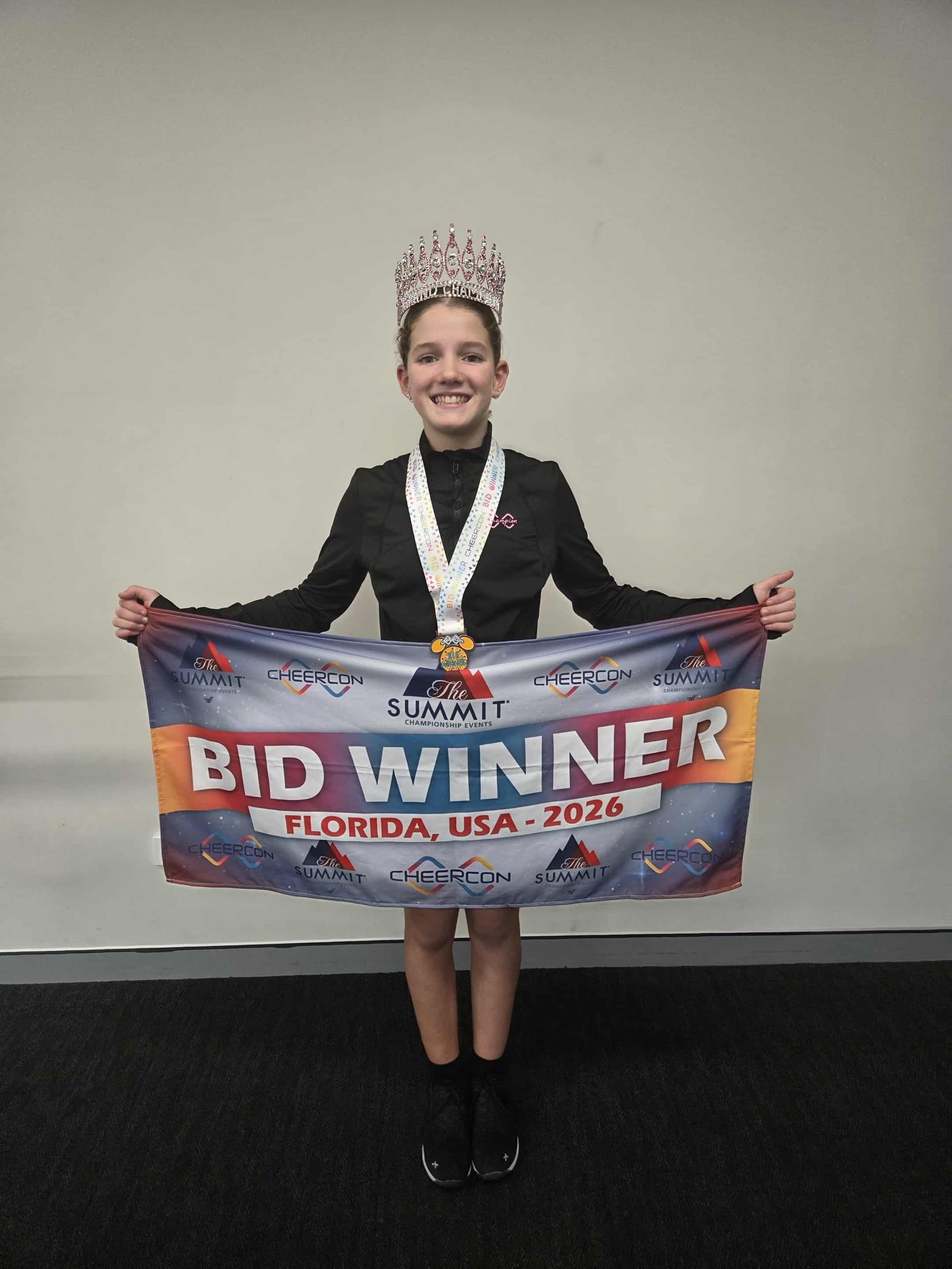 Lets Fly Savannah to Florida Cheer Competition campaign photo, 4 of 6