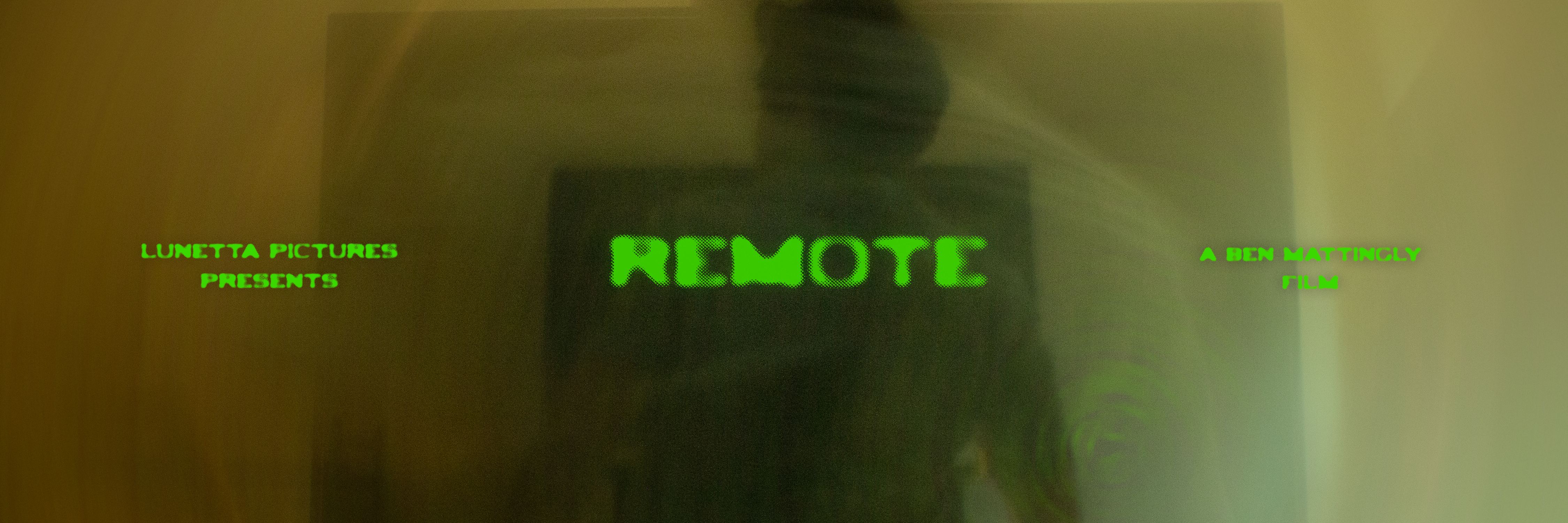 "Remote", Ben Mattingly's newest and most ambitious project campaign photo, 2 of 4