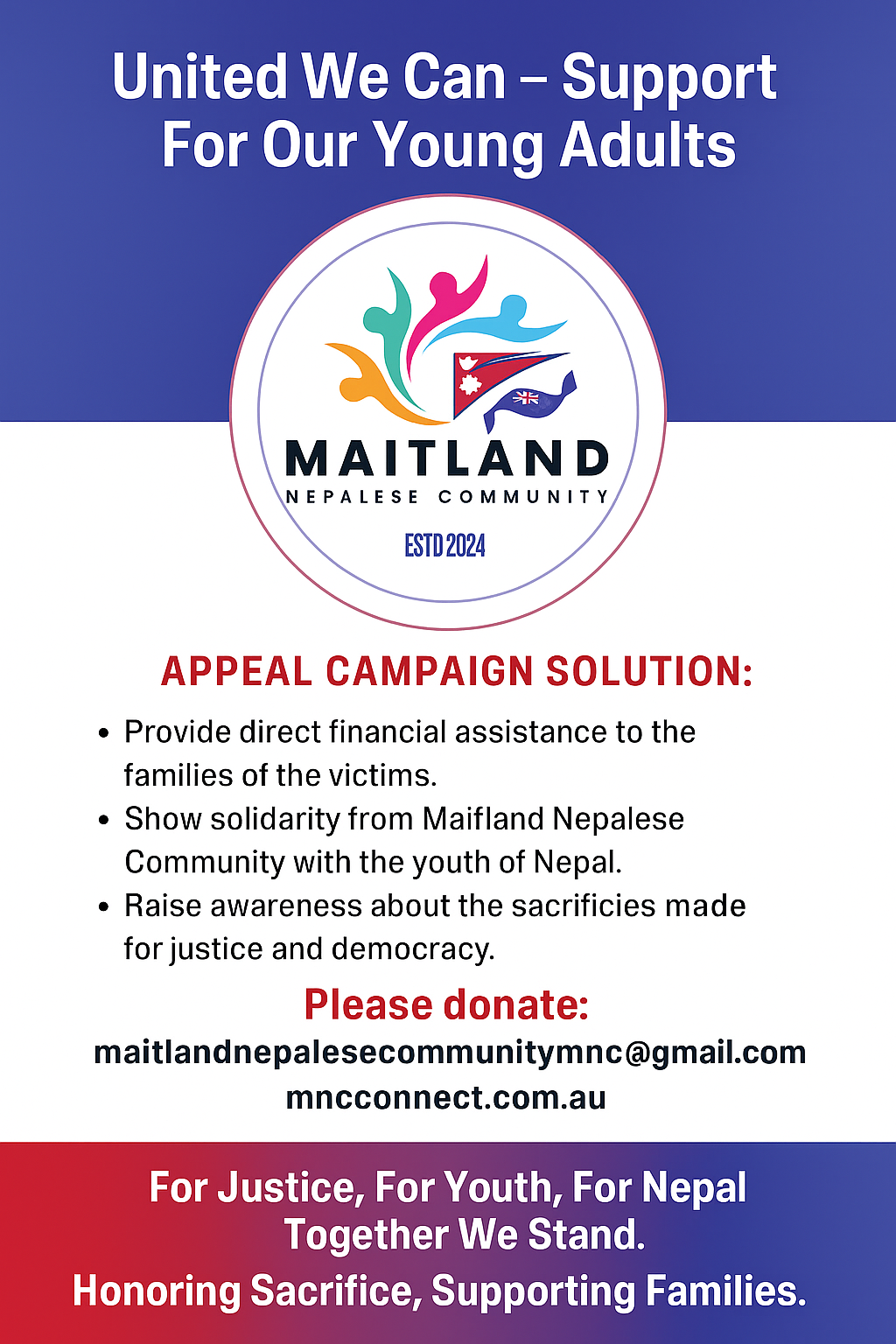 United We Can – Support for Our Young Adults Victims of 8th campaign photo, 6 of 8
