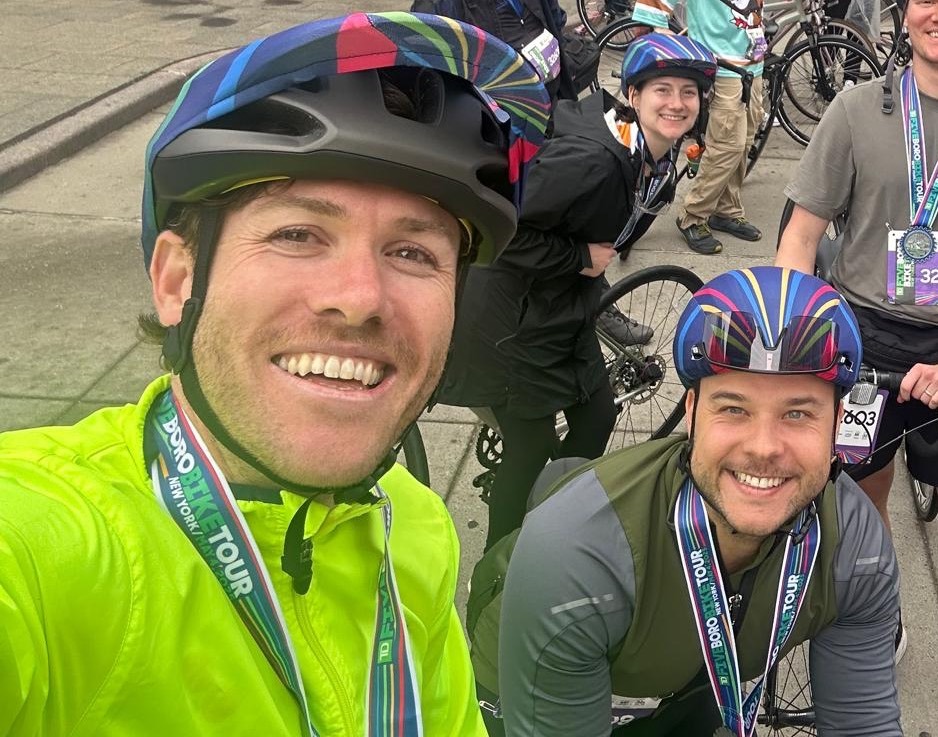 100 Miles for Minds campaign photo, 2 of 5