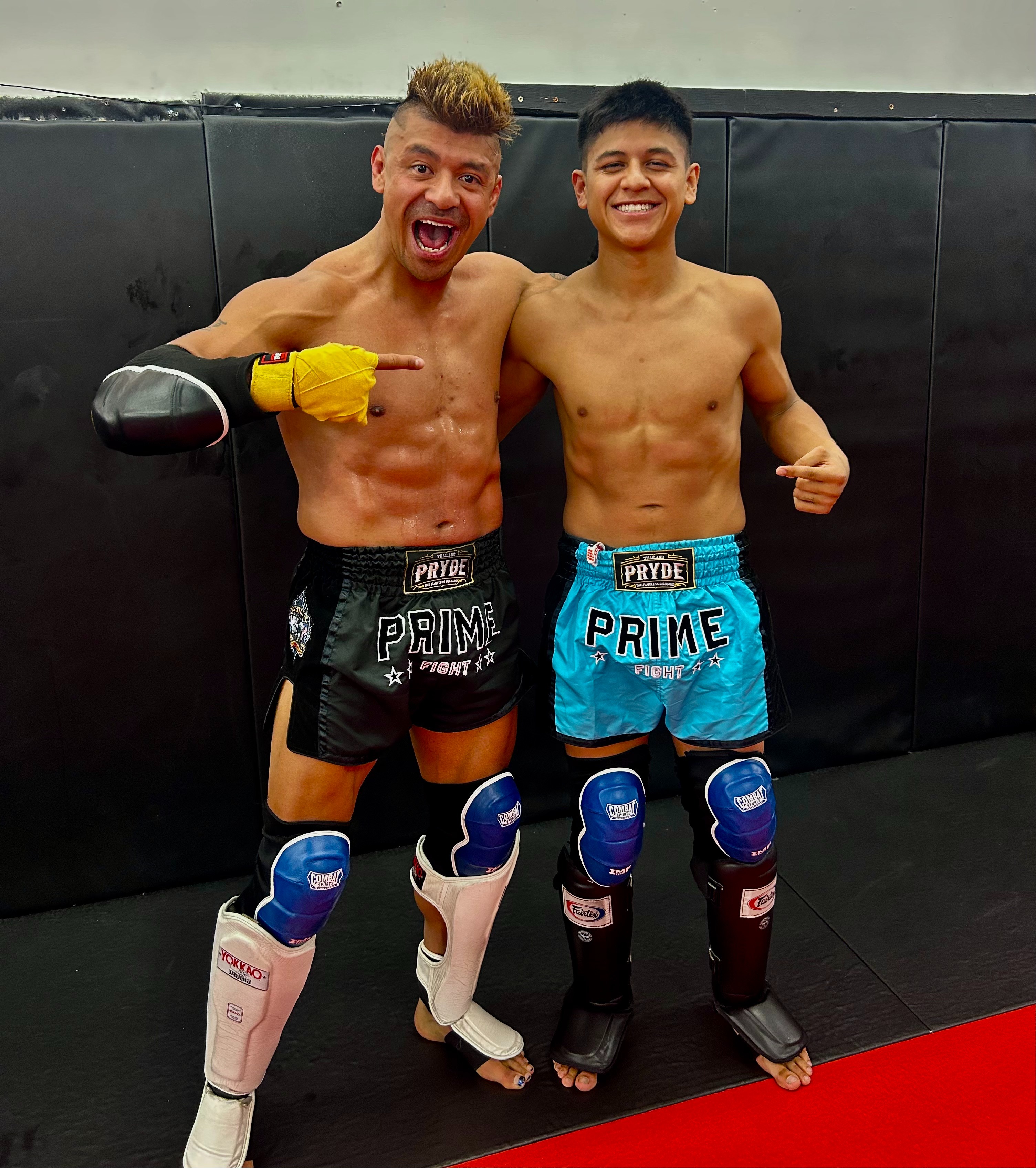 Help Mario & Gavin Compete at Lumpinee Stadium campaign photo, 7 of 8